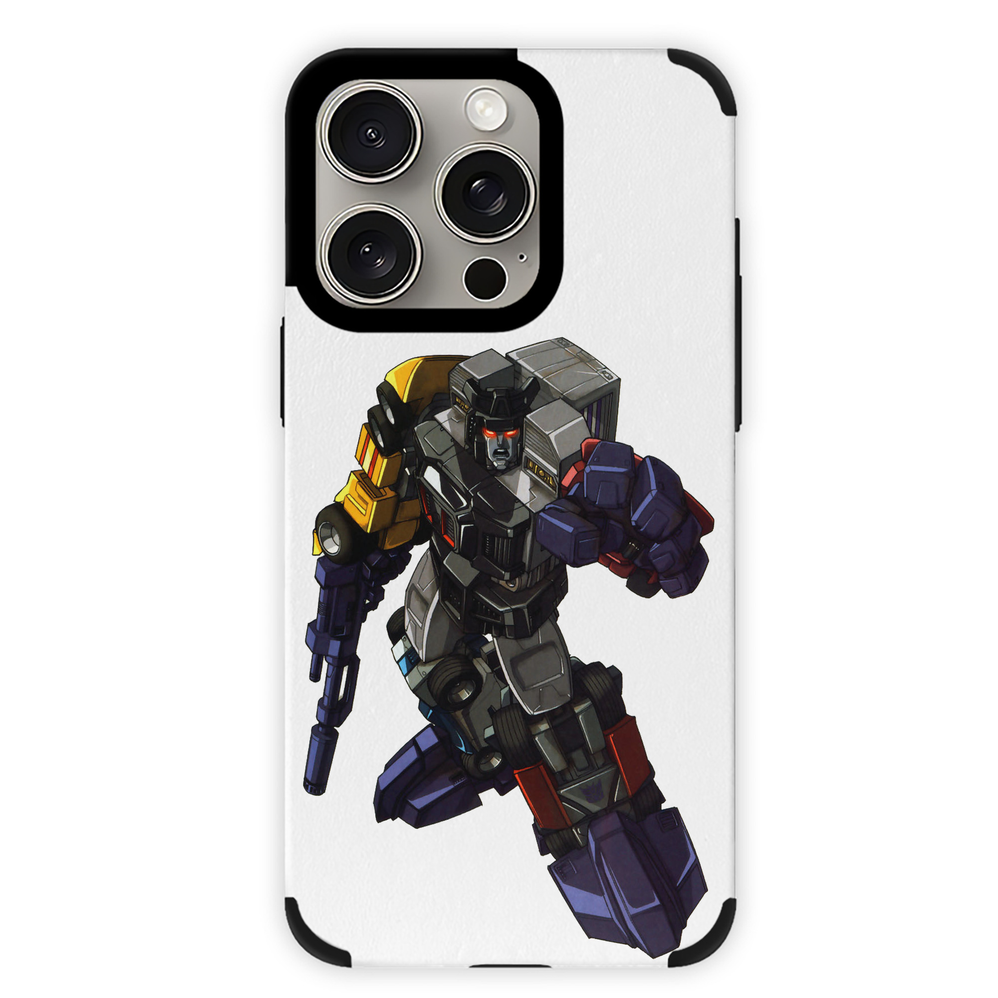 （画像用）  【iPhone15ProMax対応】 PUレザー スマホケース 耐衝撃＆黄変防止