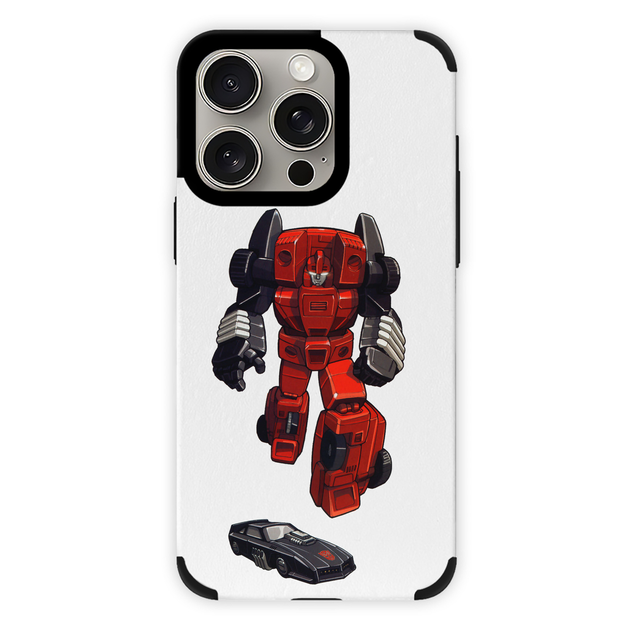 （画像用）  【iPhone15ProMax対応】 PUレザー スマホケース 耐衝撃＆黄変防止