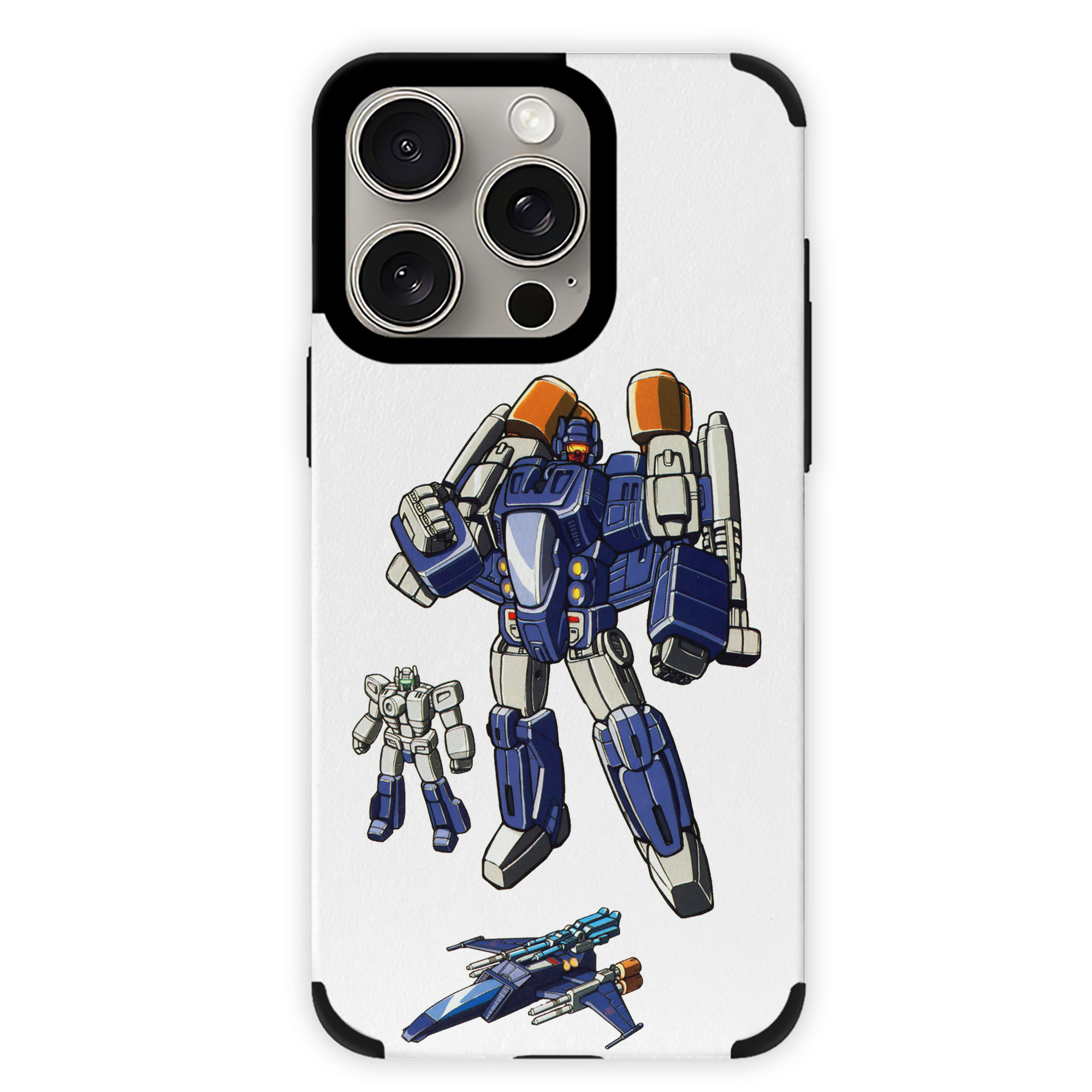 （画像用）  【iPhone15ProMax対応】 PUレザー スマホケース 耐衝撃＆黄変防止