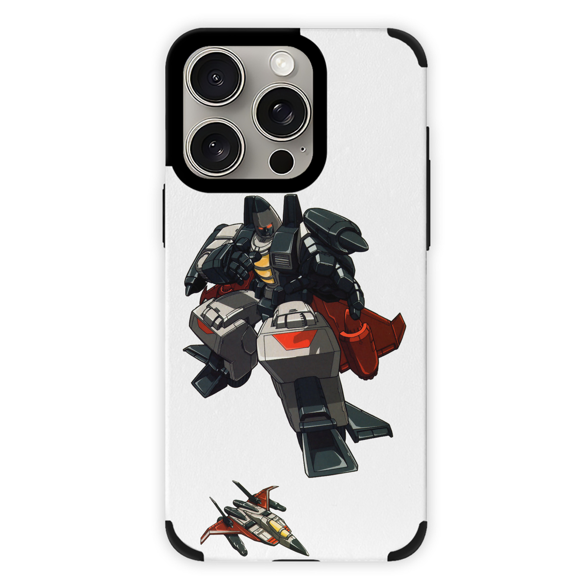 （画像用）  【iPhone15ProMax対応】 PUレザー スマホケース 耐衝撃＆黄変防止