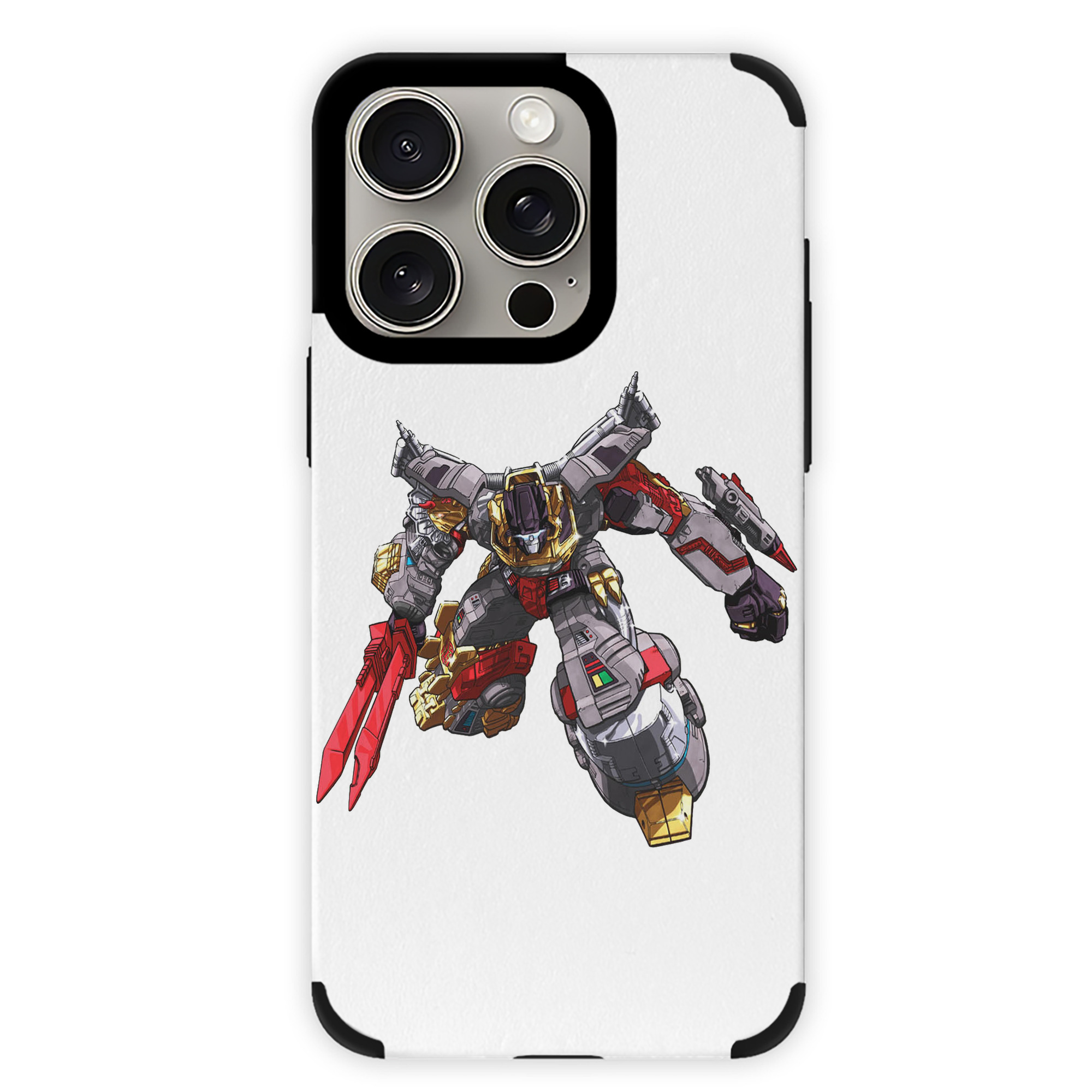 （画像用）  【iPhone15ProMax対応】 PUレザー スマホケース 耐衝撃＆黄変防止