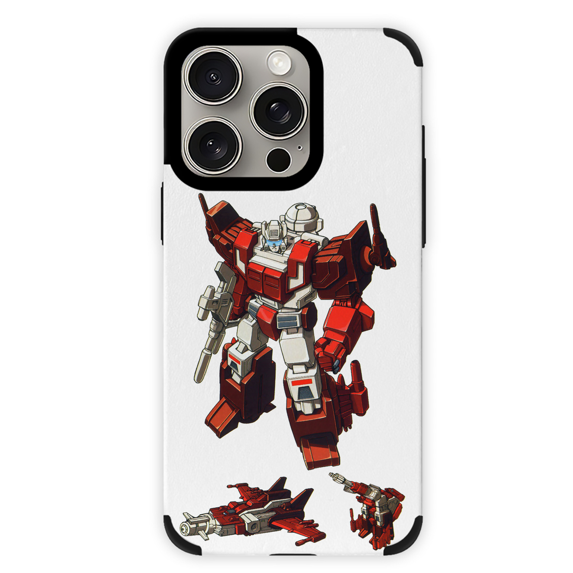 （画像用）  【iPhone15ProMax対応】 PUレザー スマホケース 耐衝撃＆黄変防止