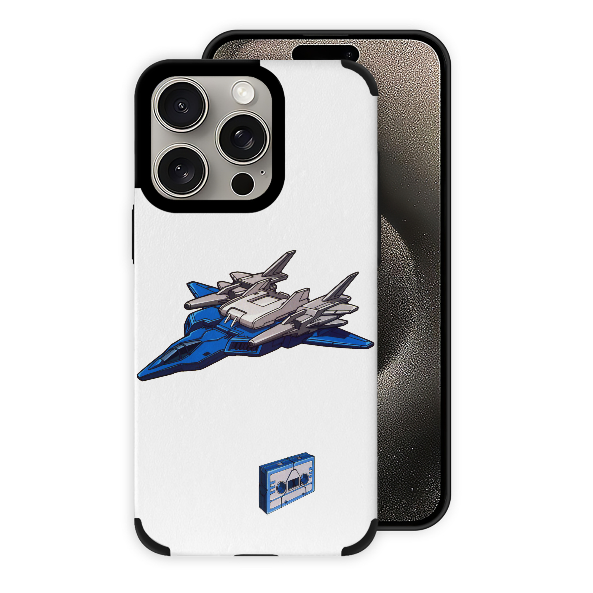 （画像用）  【iPhone15ProMax対応】 PUレザー スマホケース 耐衝撃＆黄変防止