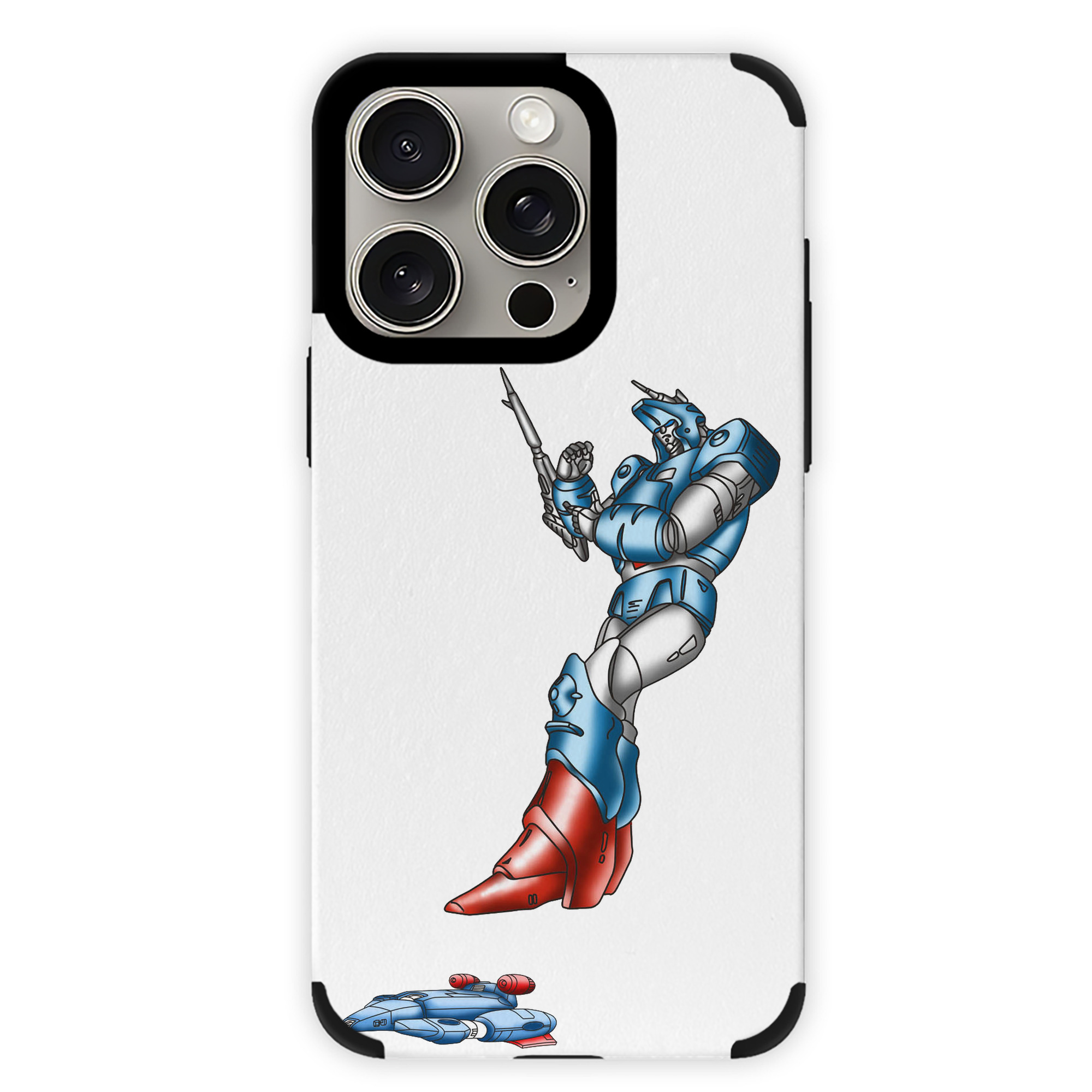 （画像用）  【iPhone15ProMax対応】 PUレザー スマホケース 耐衝撃＆黄変防止