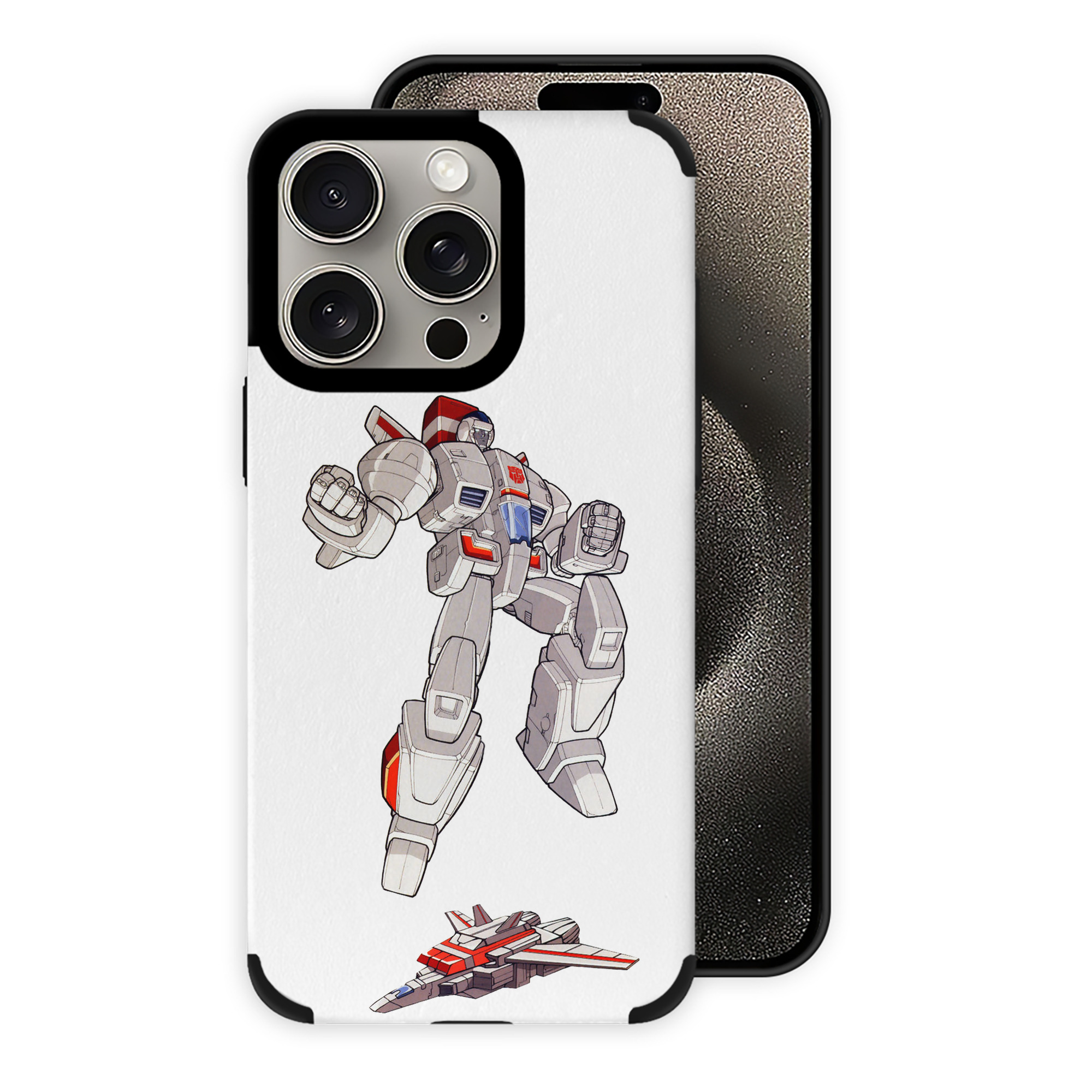 （画像用）  【iPhone15ProMax対応】 PUレザー スマホケース 耐衝撃＆黄変防止