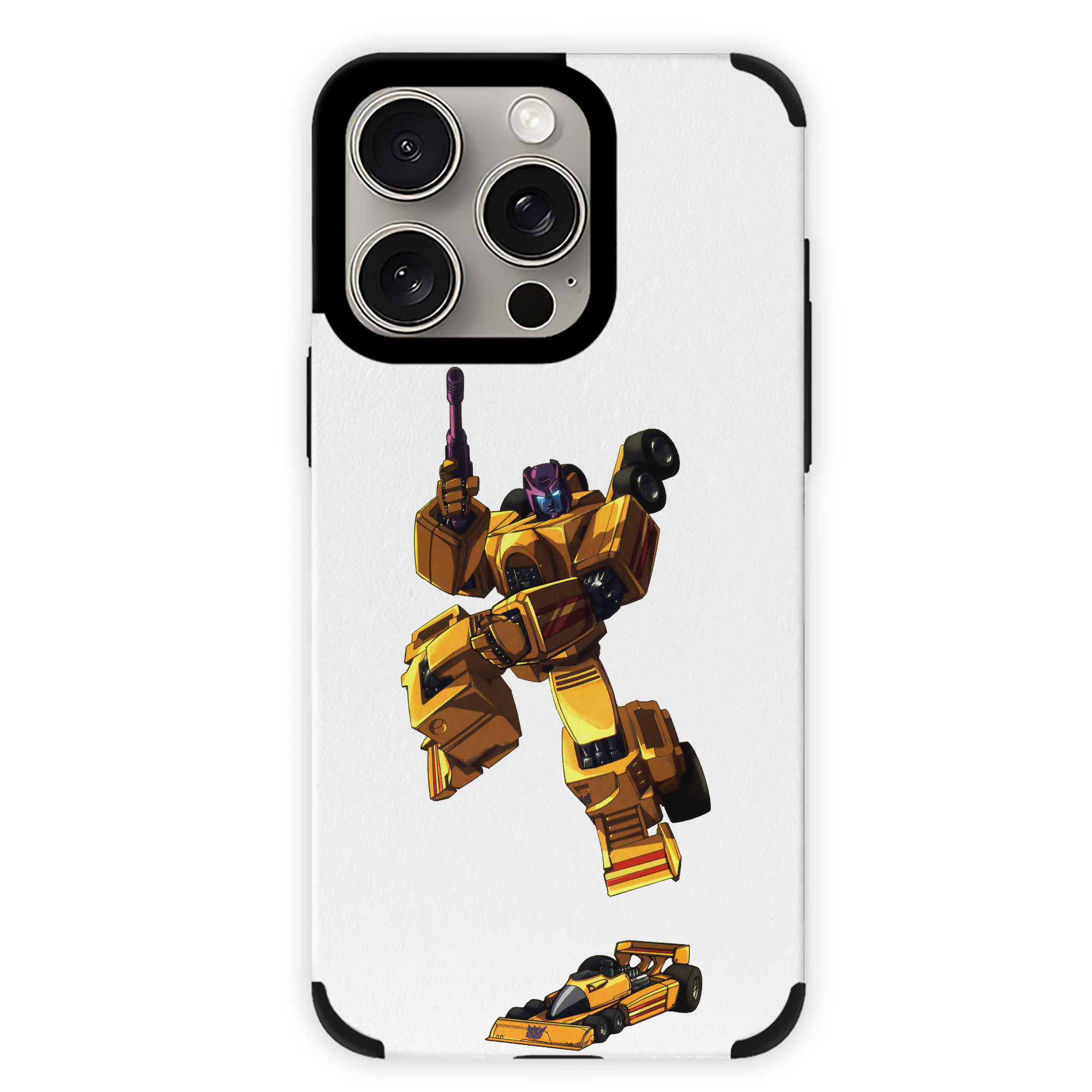 （画像用）  【iPhone15ProMax対応】 PUレザー スマホケース 耐衝撃＆黄変防止