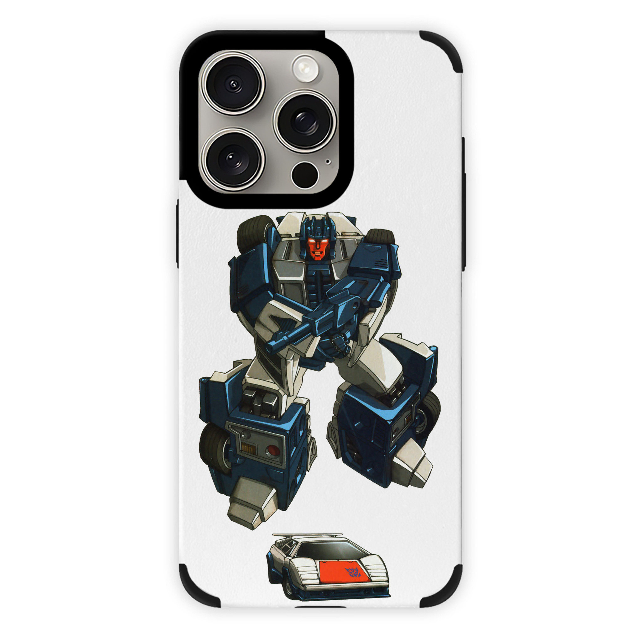 （画像用）  【iPhone15ProMax対応】 PUレザー スマホケース 耐衝撃＆黄変防止