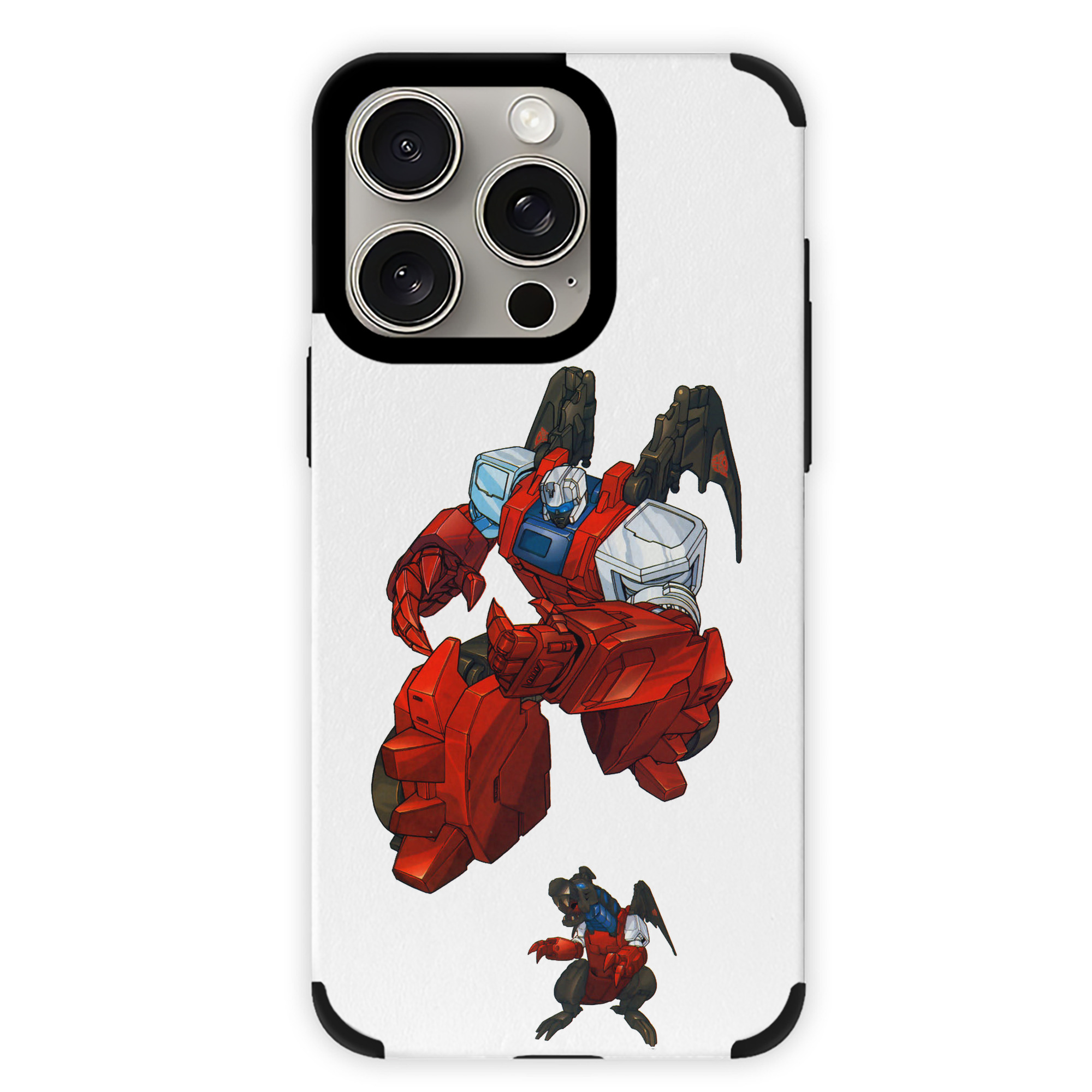 （画像用）  【iPhone15ProMax対応】 PUレザー スマホケース 耐衝撃＆黄変防止