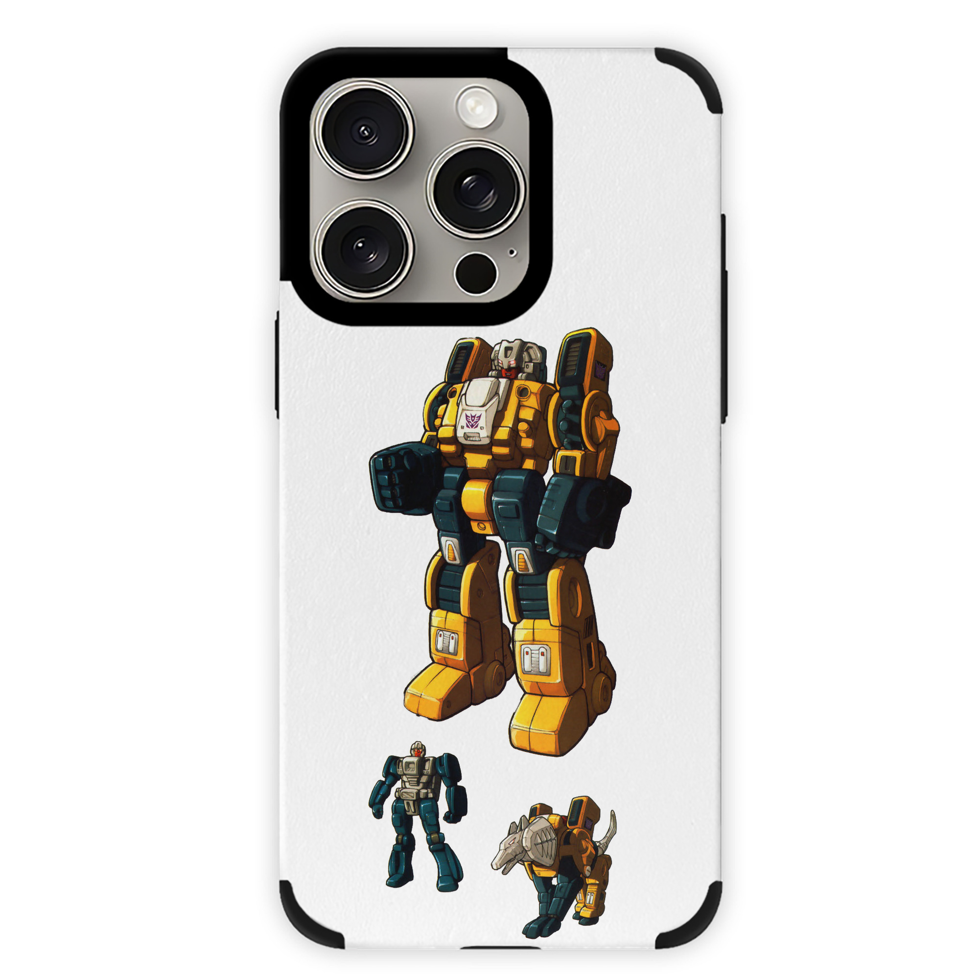 （画像用）  【iPhone15ProMax対応】 PUレザー スマホケース 耐衝撃＆黄変防止
