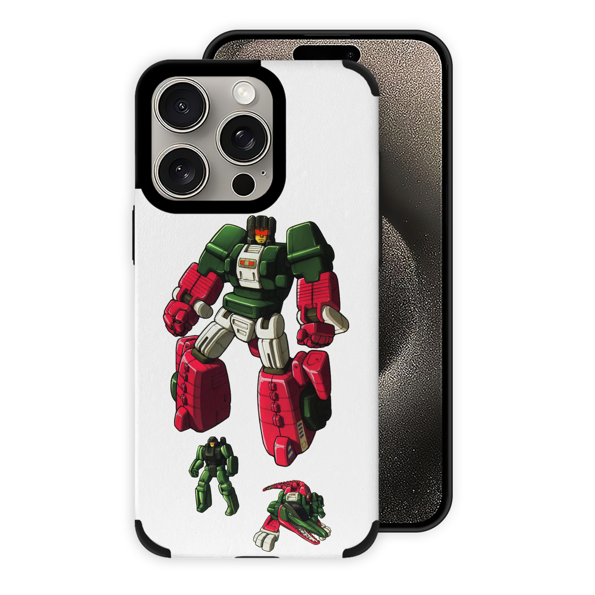 （画像用）  【iPhone15ProMax対応】 PUレザー スマホケース 耐衝撃＆黄変防止