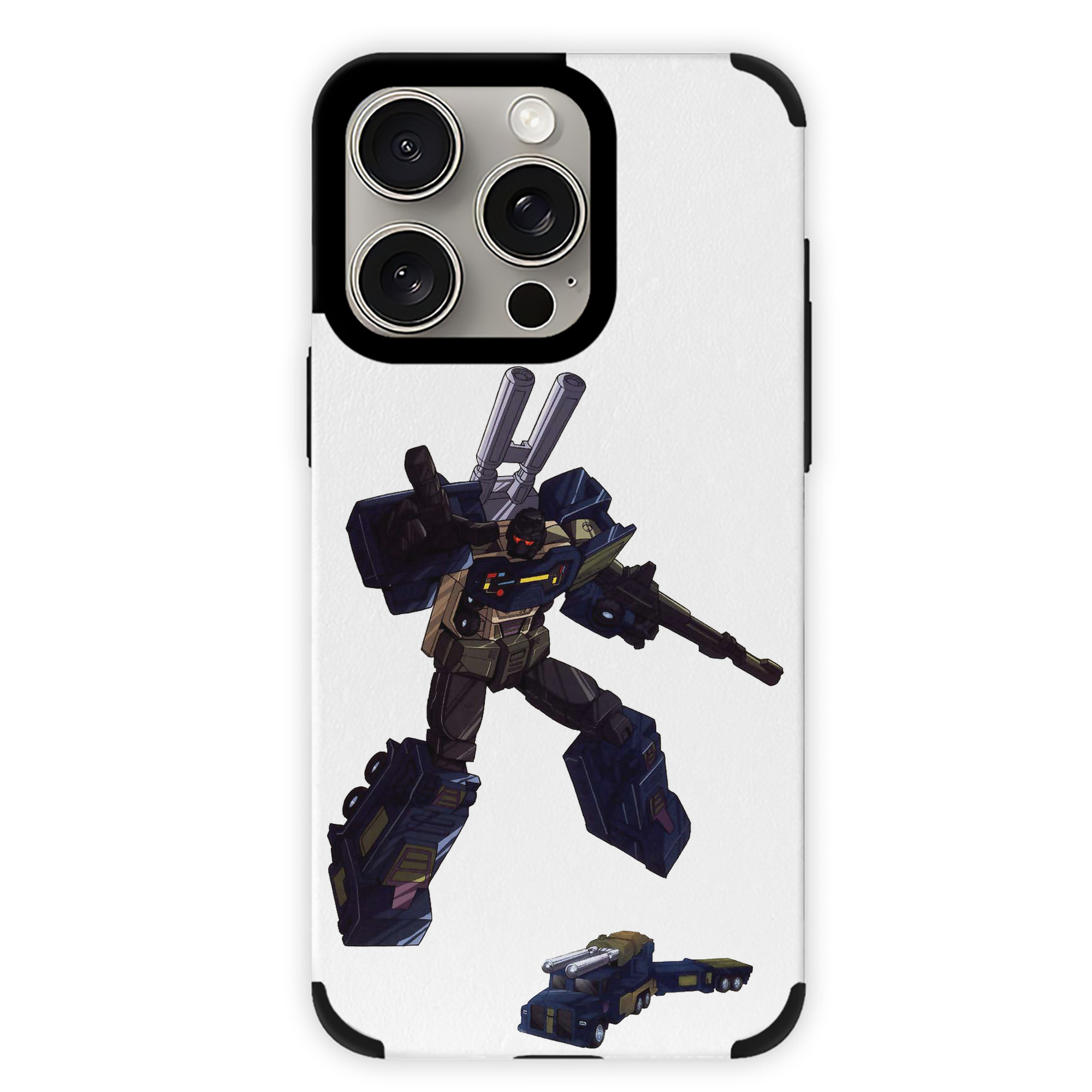 （画像用）  【iPhone15ProMax対応】 PUレザー スマホケース 耐衝撃＆黄変防止