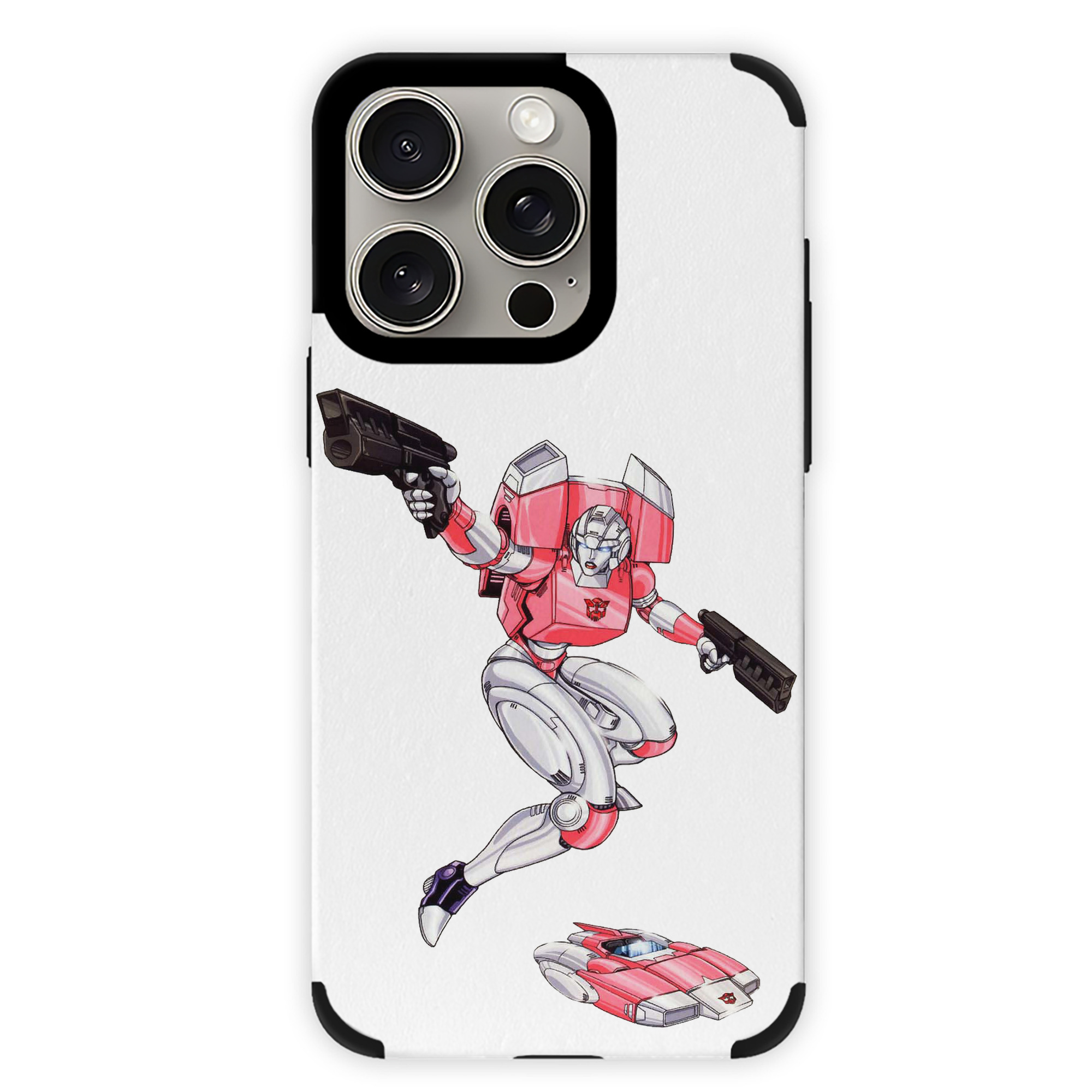 （画像用）  【iPhone15ProMax対応】 PUレザー スマホケース 耐衝撃＆黄変防止