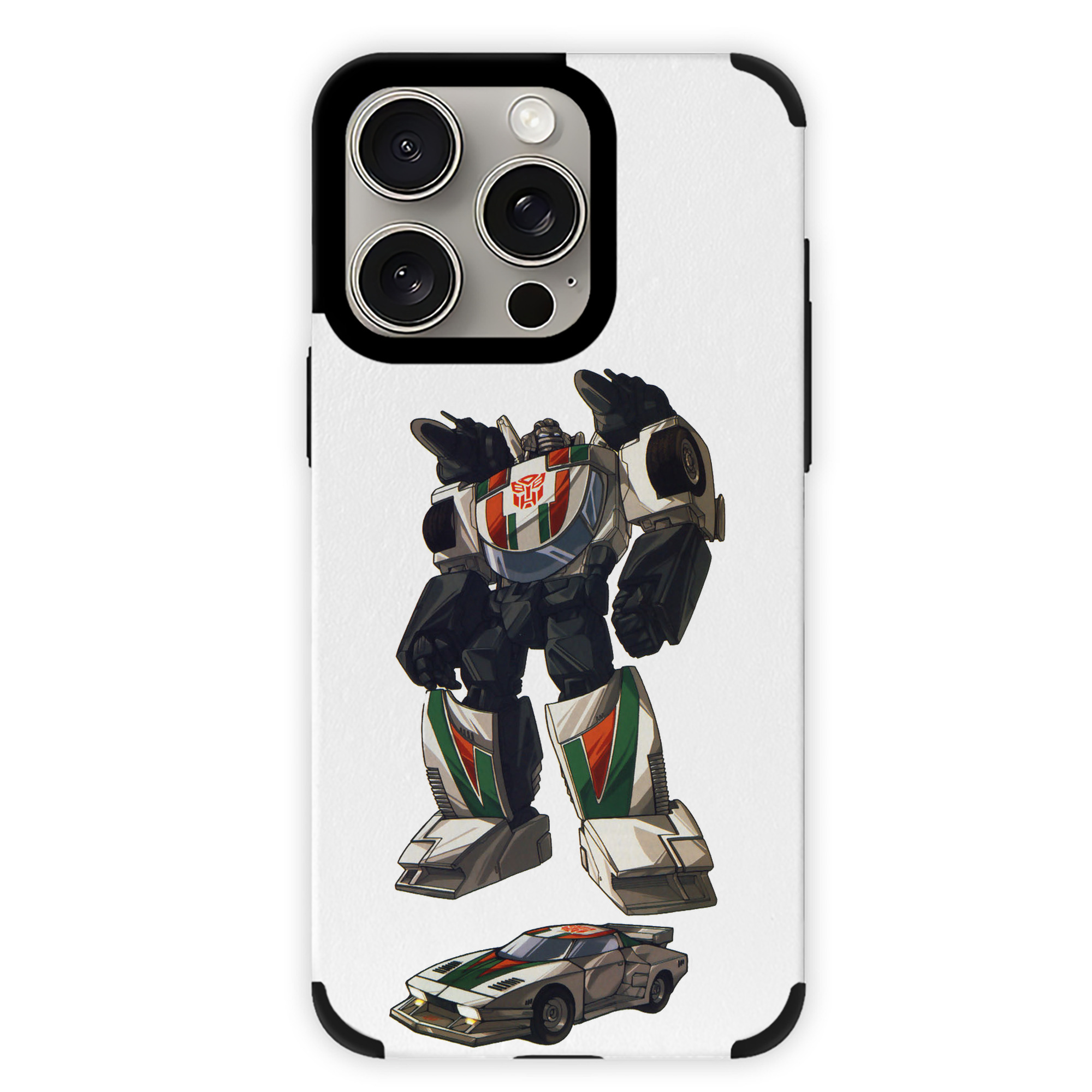 （画像用）  【iPhone15ProMax対応】 PUレザー スマホケース 耐衝撃＆黄変防止