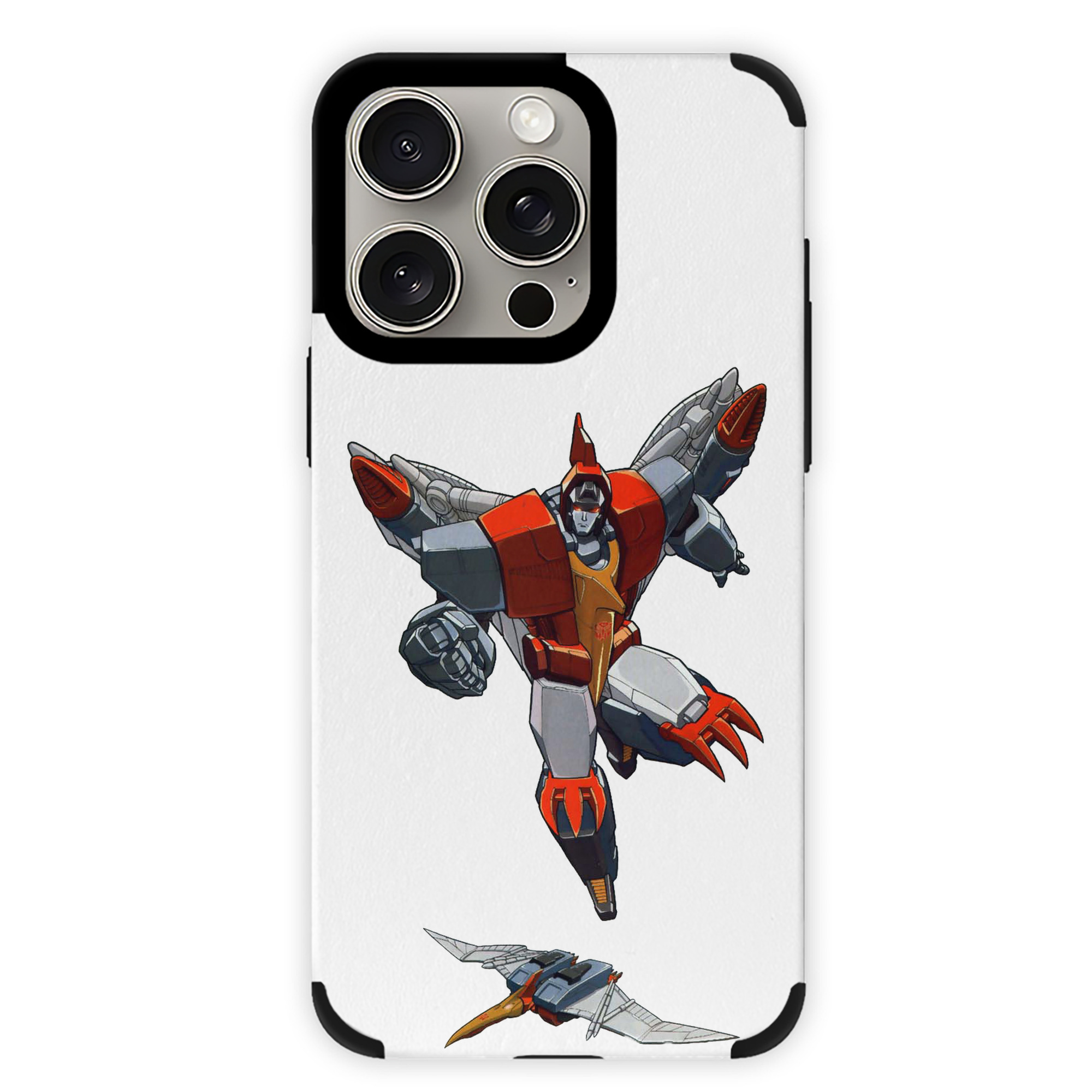 （画像用）  【iPhone15ProMax対応】 PUレザー スマホケース 耐衝撃＆黄変防止