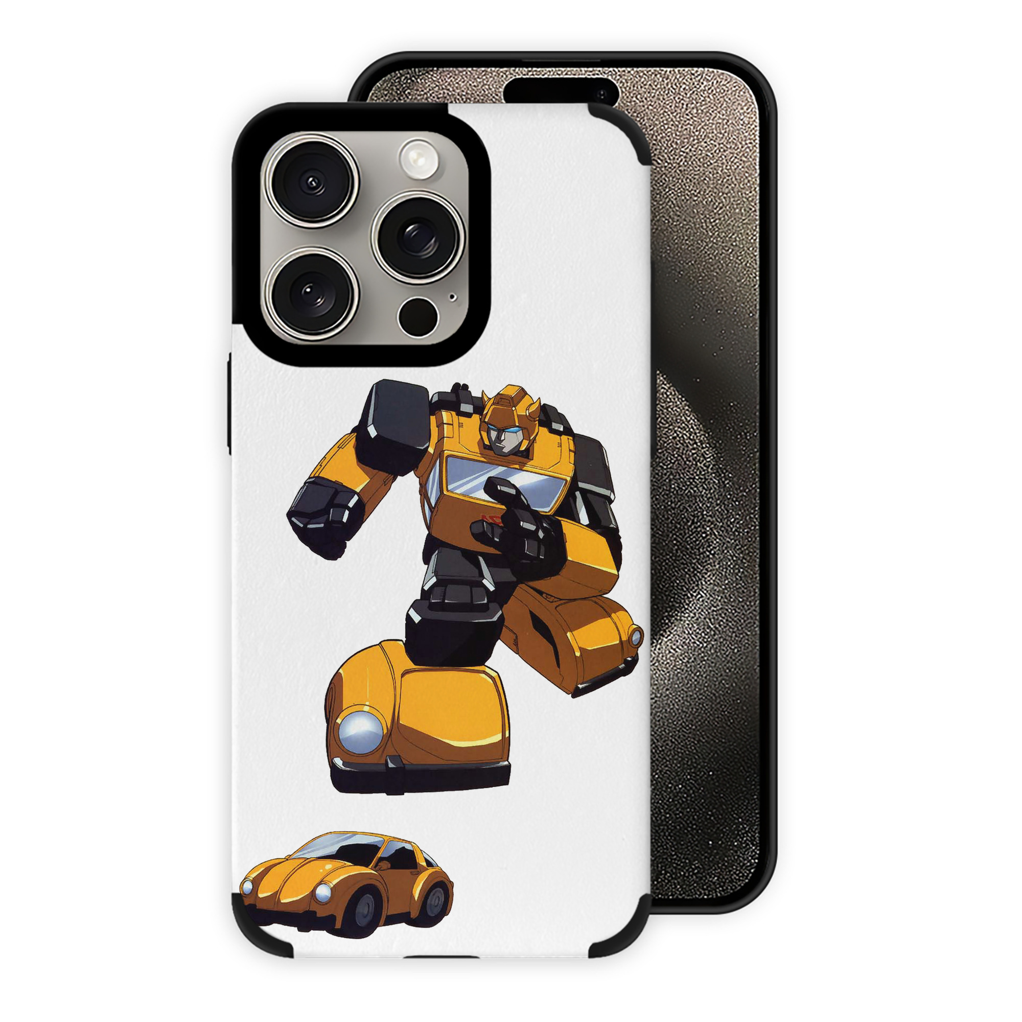 （画像用）  【iPhone15ProMax対応】 PUレザー スマホケース 耐衝撃＆黄変防止