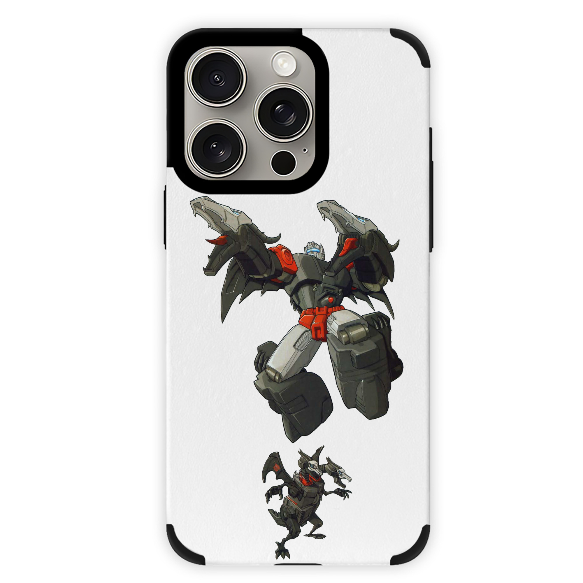 （画像用）  【iPhone15ProMax対応】 PUレザー スマホケース 耐衝撃＆黄変防止