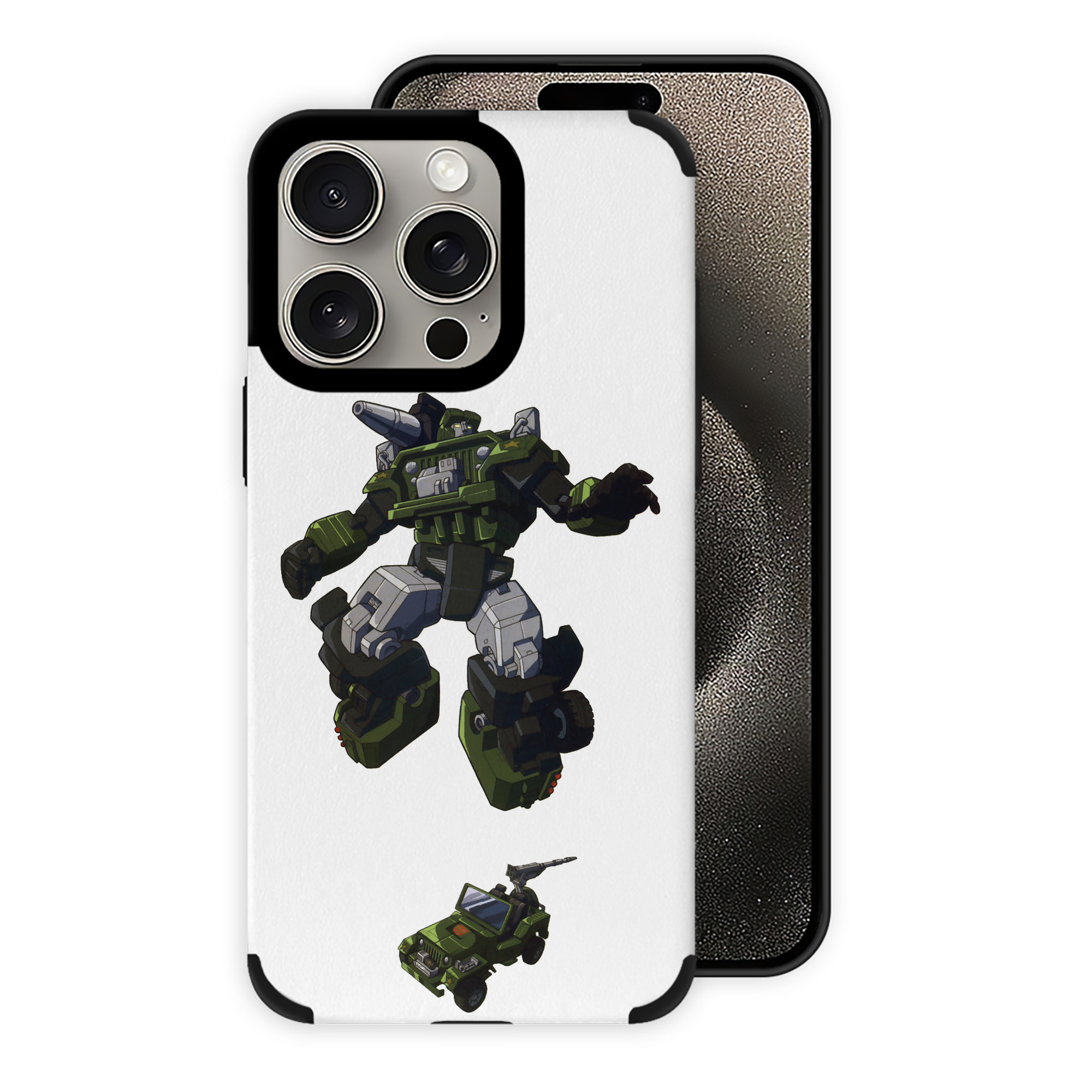 （画像用）  【iPhone15ProMax対応】 PUレザー スマホケース 耐衝撃＆黄変防止