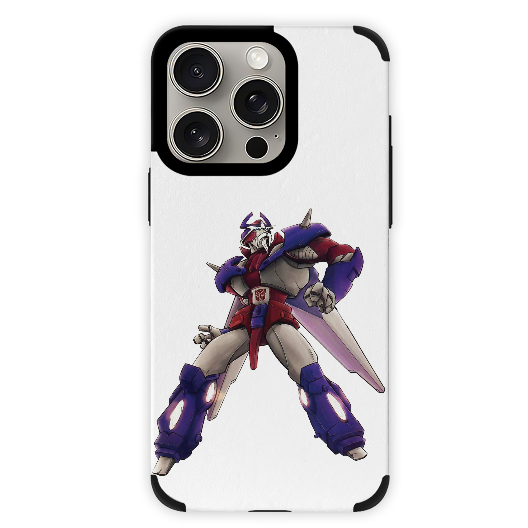 （画像用）  【iPhone15ProMax対応】 PUレザー スマホケース 耐衝撃＆黄変防止