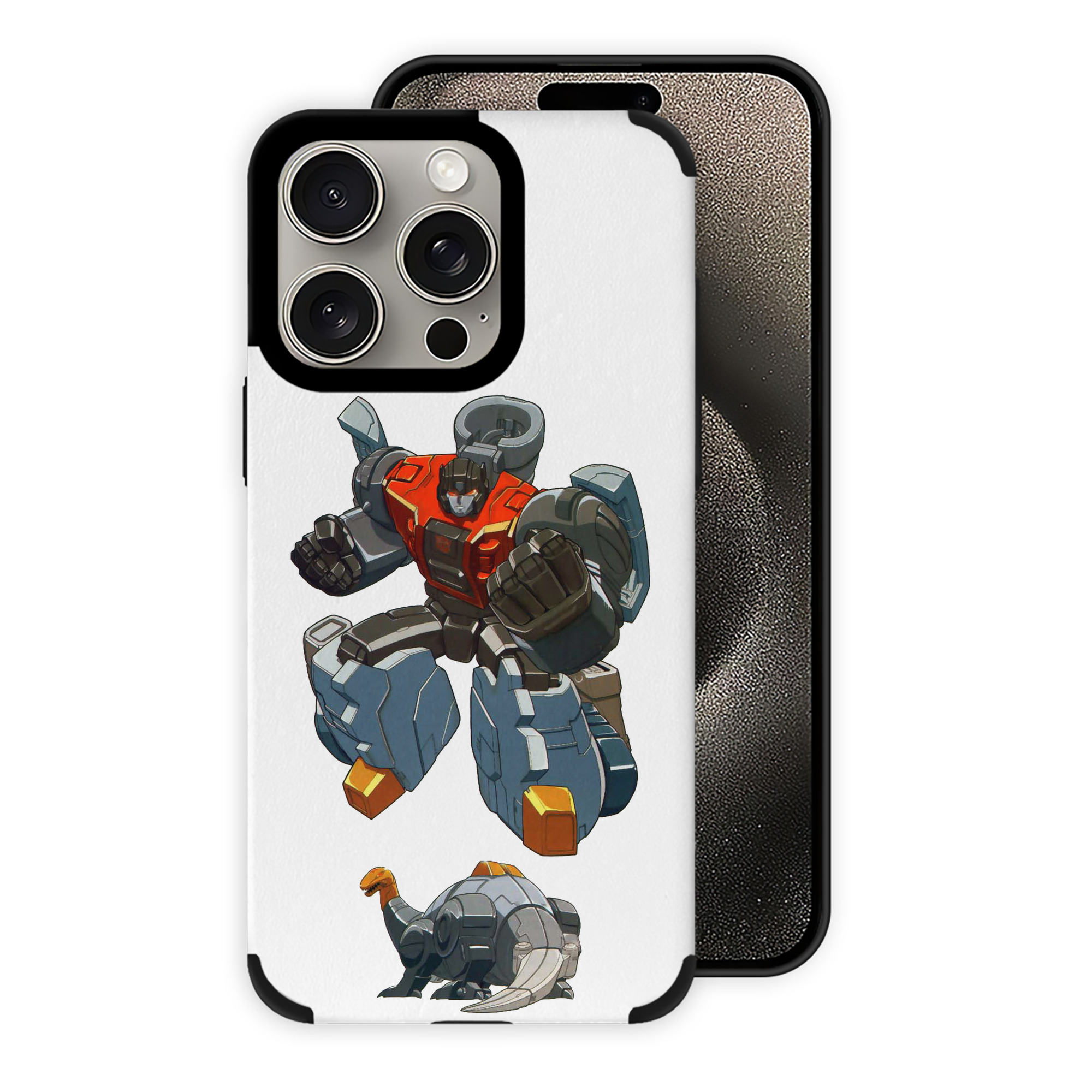 （画像用）  【iPhone15ProMax対応】 PUレザー スマホケース 耐衝撃＆黄変防止