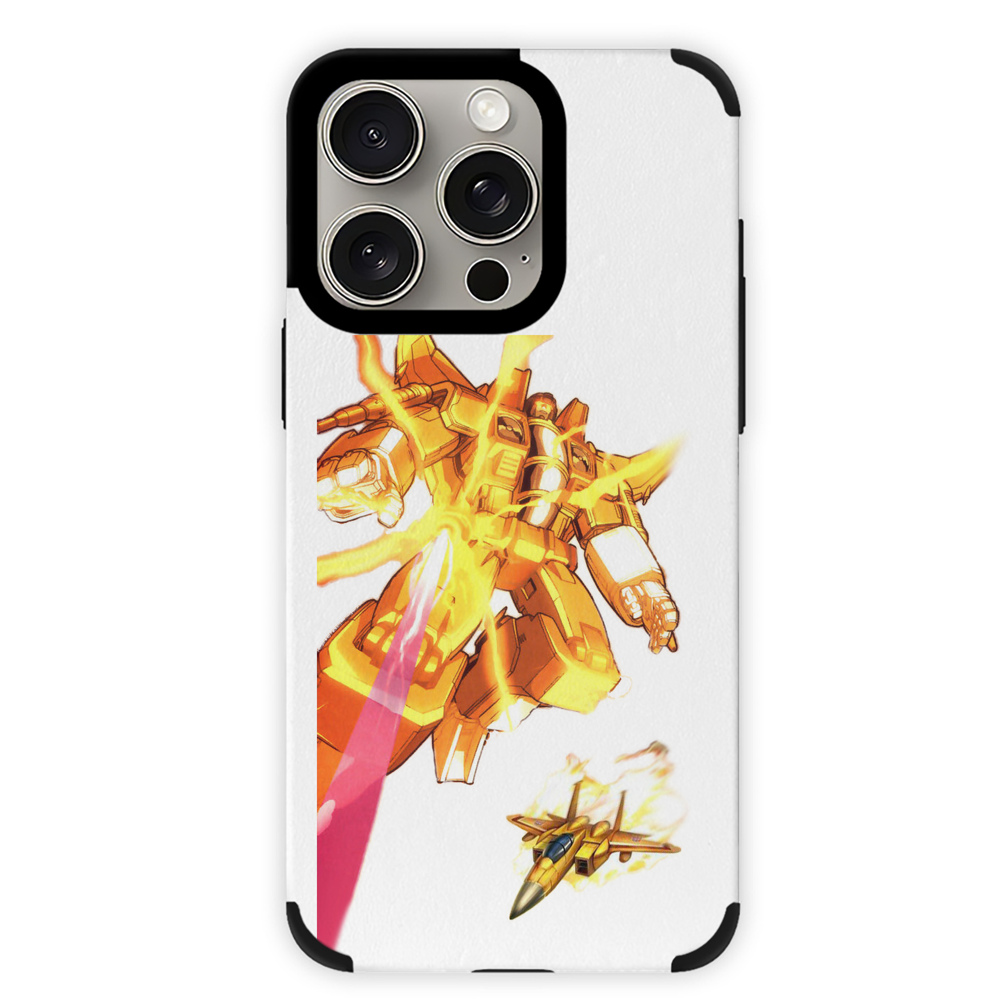（画像用）  【iPhone15ProMax対応】 PUレザー スマホケース 耐衝撃＆黄変防止