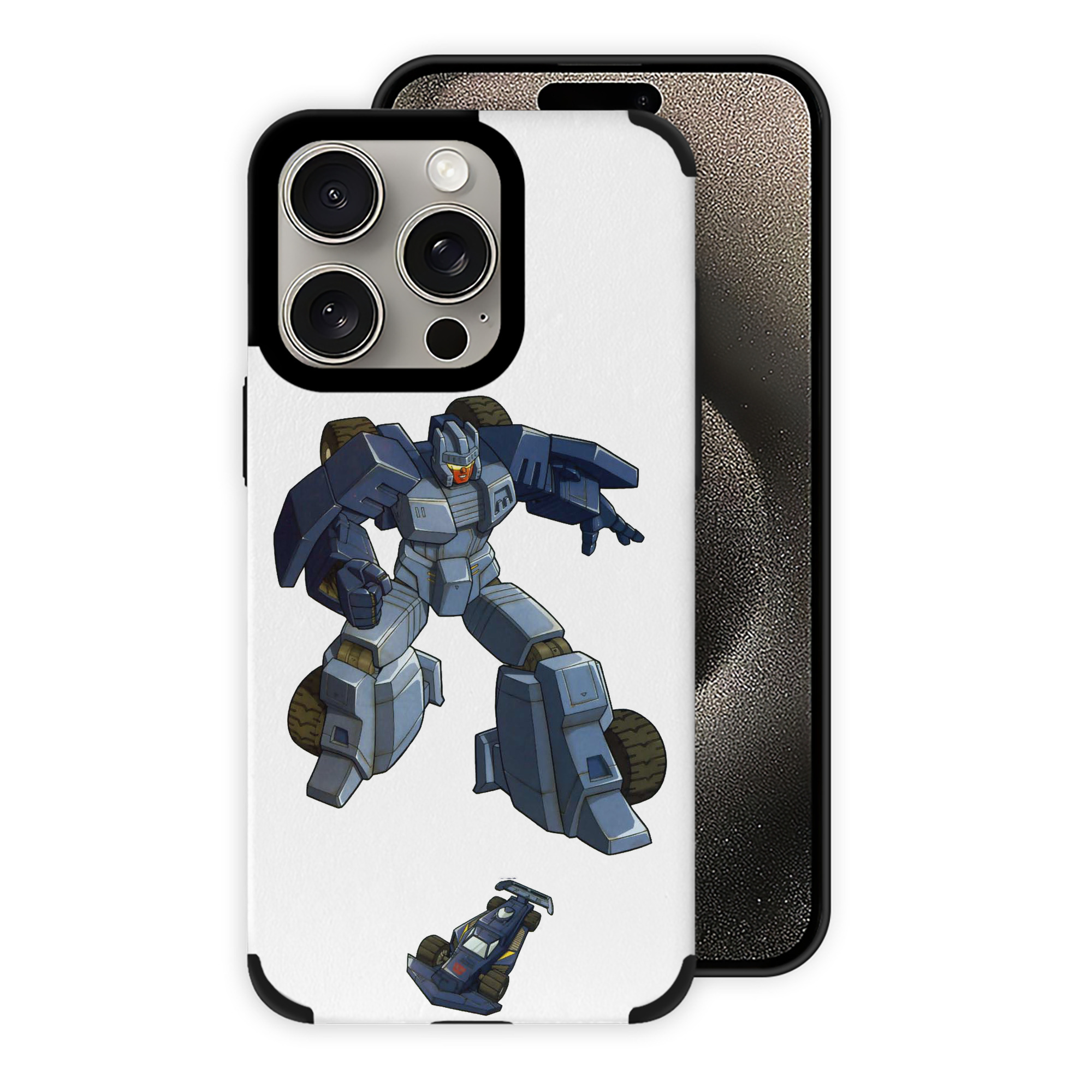 （画像用）  【iPhone15ProMax対応】 PUレザー スマホケース 耐衝撃＆黄変防止