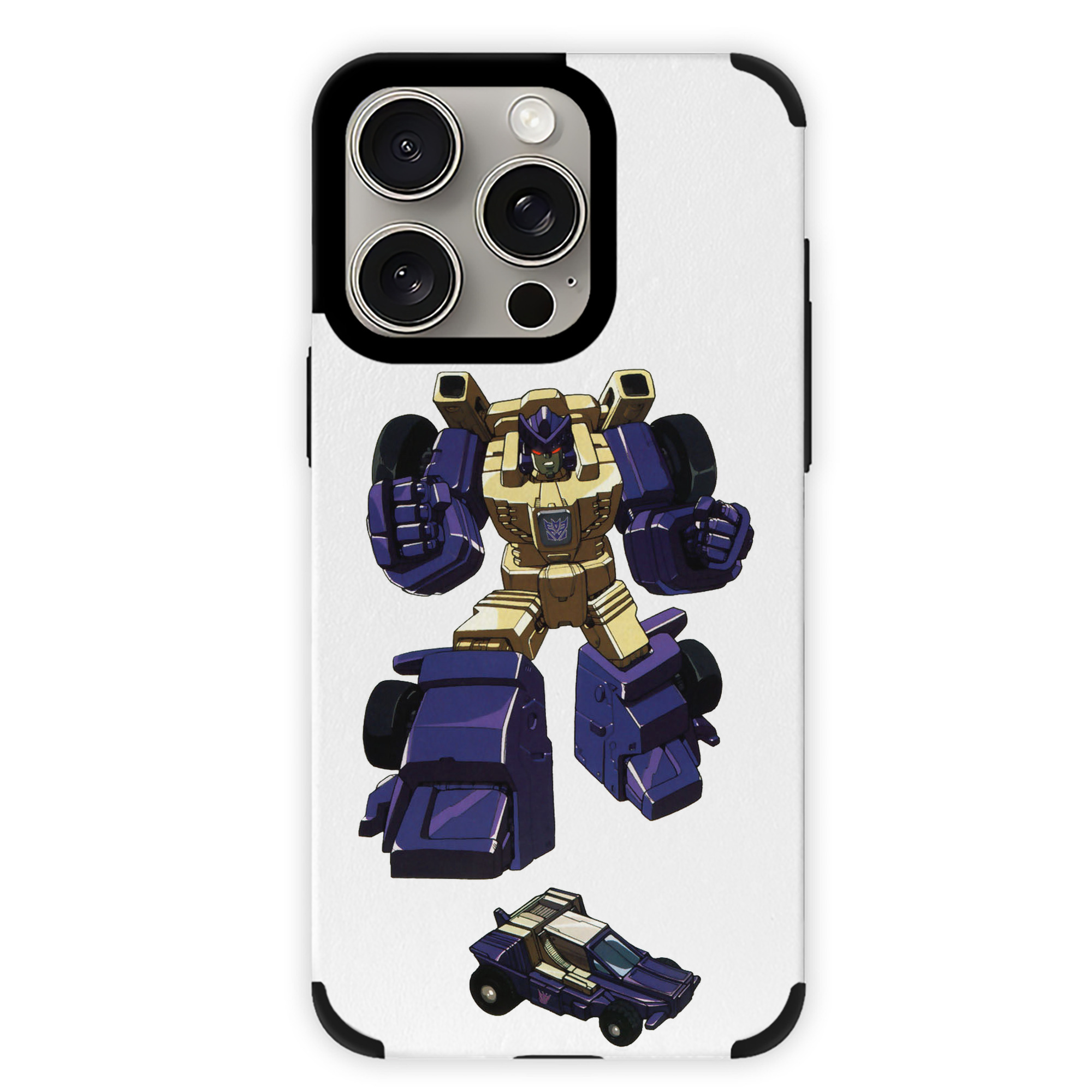 （画像用）  【iPhone15ProMax対応】 PUレザー スマホケース 耐衝撃＆黄変防止