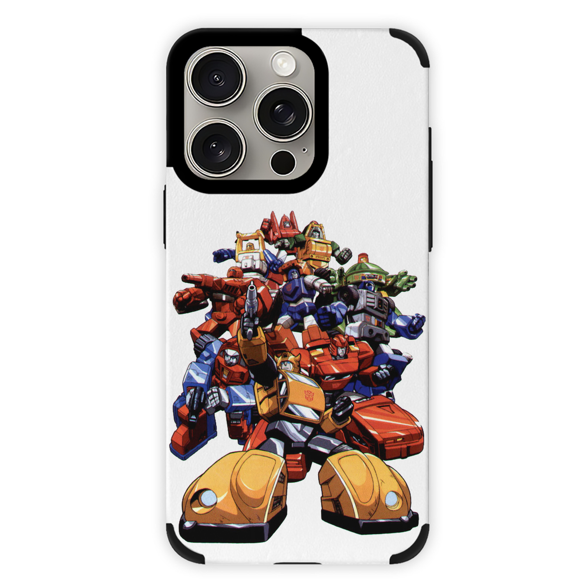 （画像用）  【iPhone15ProMax対応】 PUレザー スマホケース 耐衝撃＆黄変防止