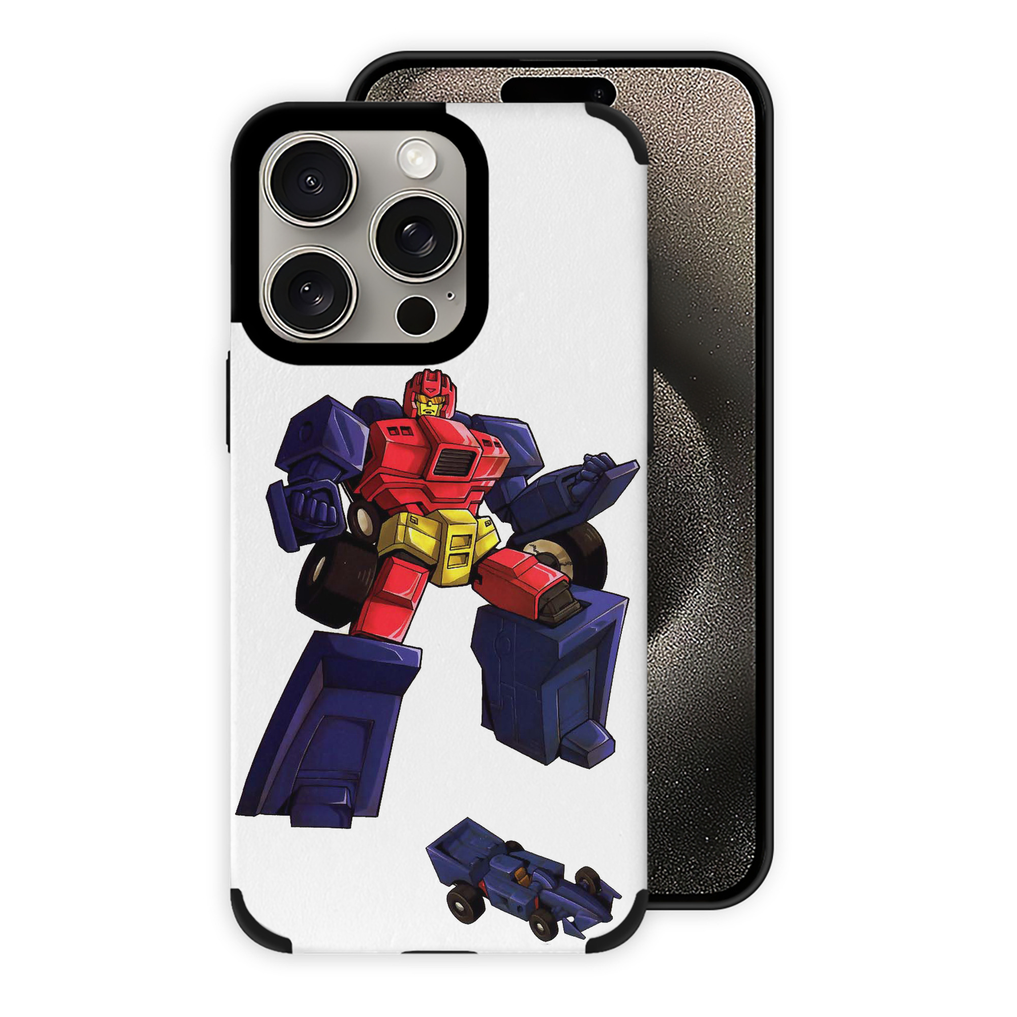 （画像用）  【iPhone15ProMax対応】 PUレザー スマホケース 耐衝撃＆黄変防止