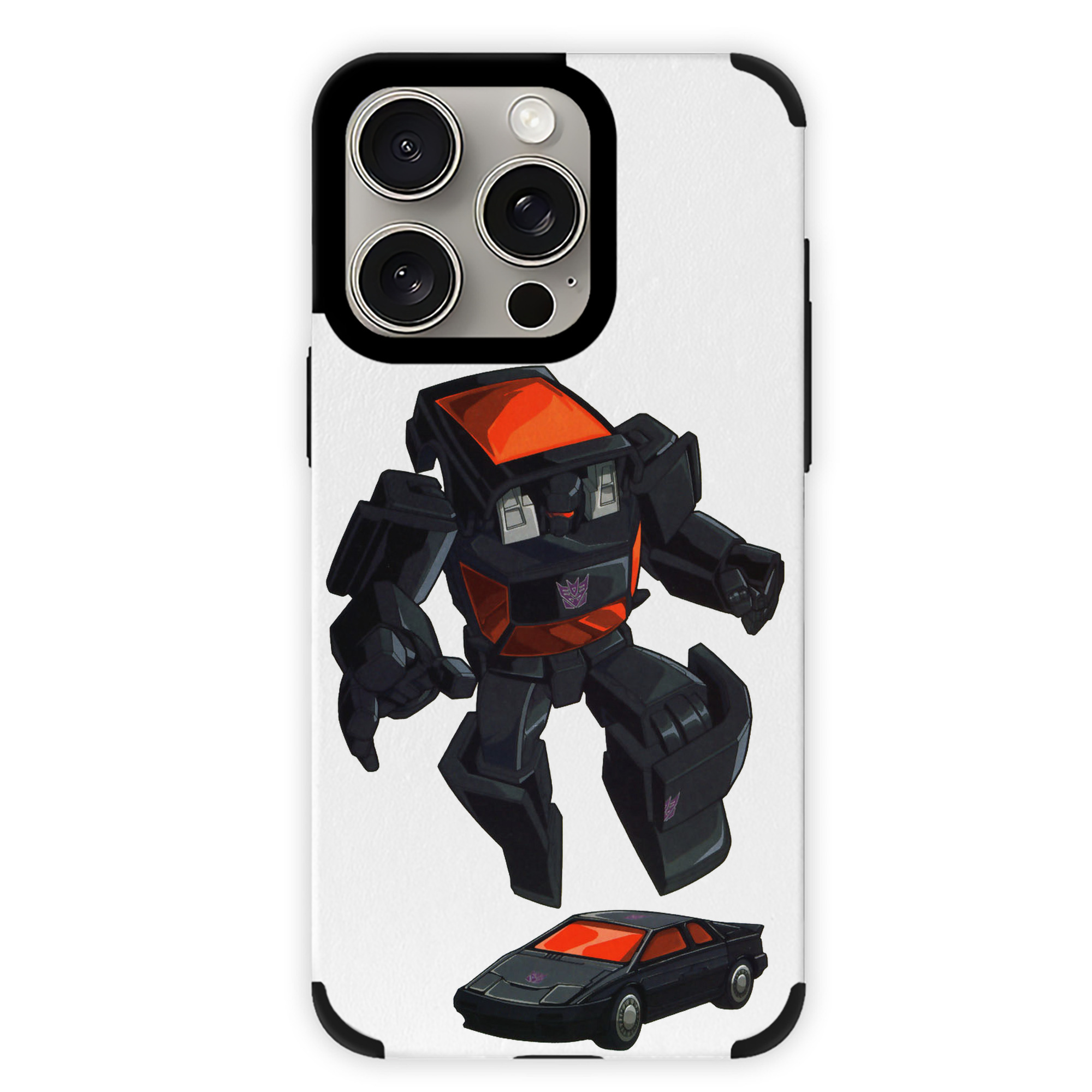 （画像用）  【iPhone15ProMax対応】 PUレザー スマホケース 耐衝撃＆黄変防止