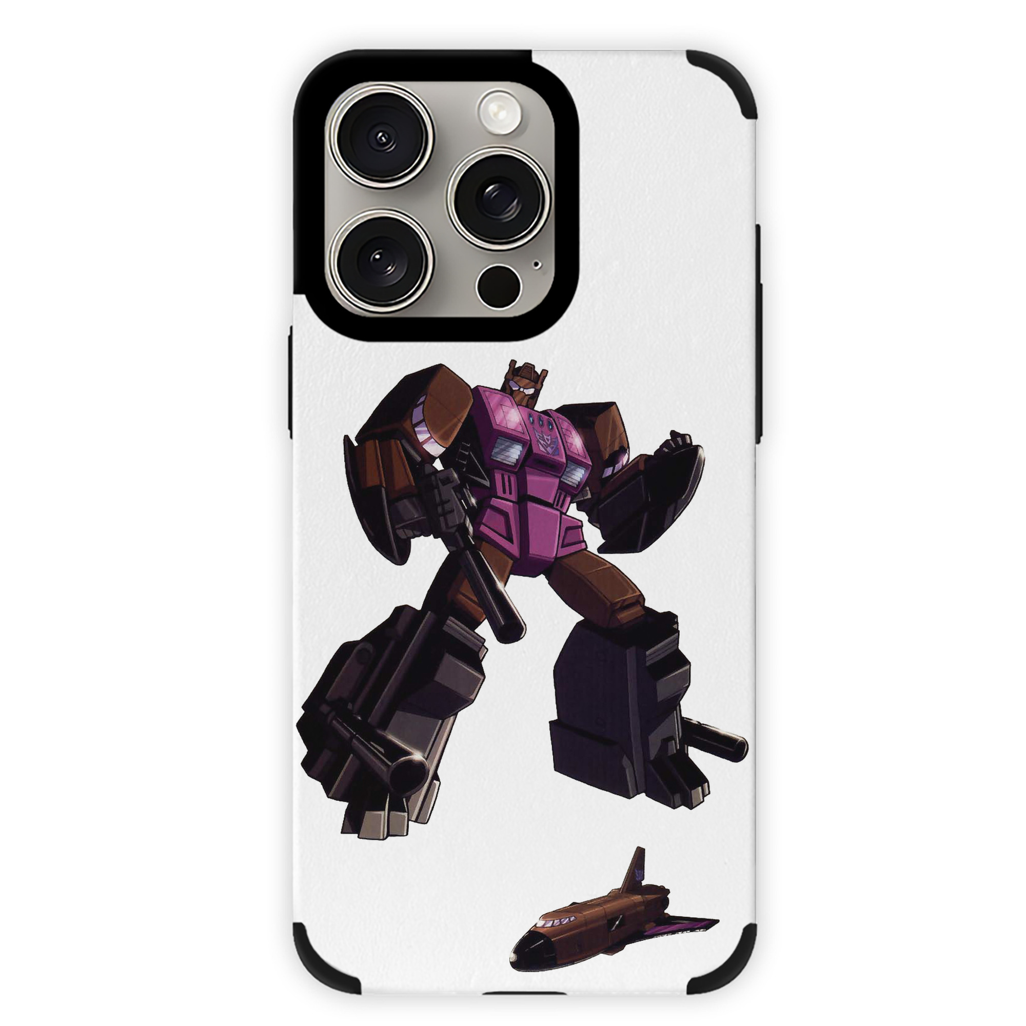 （画像用）  【iPhone15ProMax対応】 PUレザー スマホケース 耐衝撃＆黄変防止