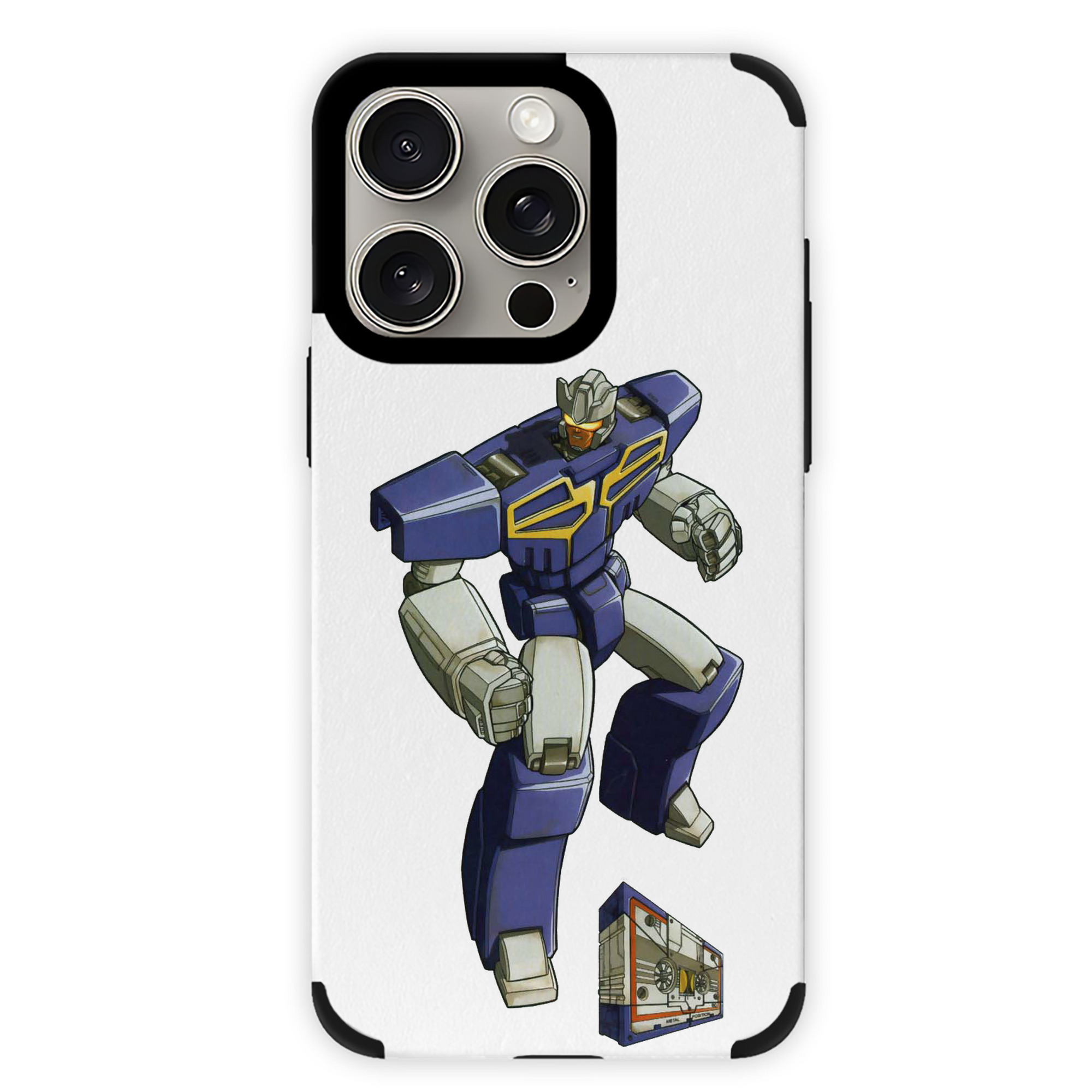 （画像用）  【iPhone15ProMax対応】 PUレザー スマホケース 耐衝撃＆黄変防止
