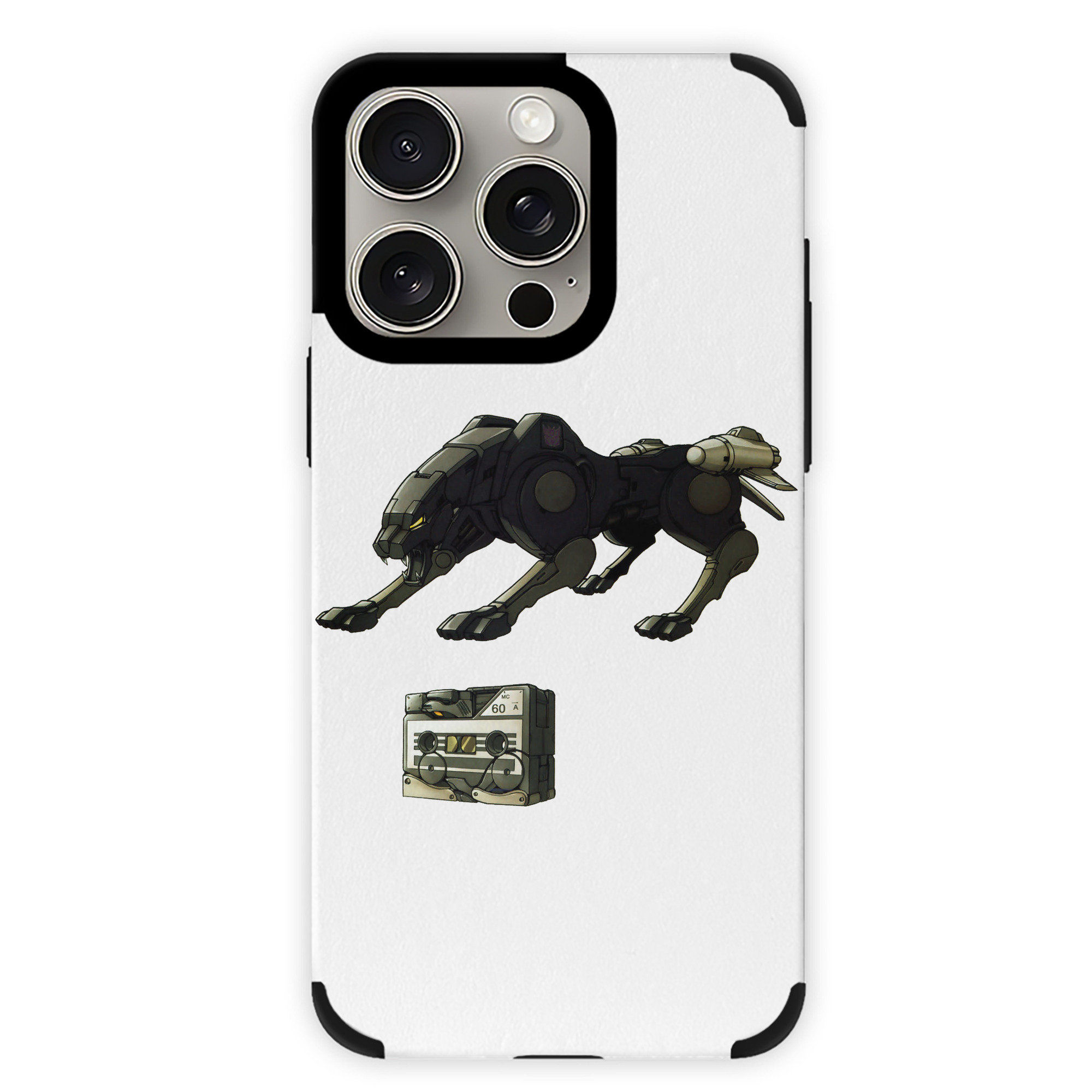 （画像用）  【iPhone15ProMax対応】 PUレザー スマホケース 耐衝撃＆黄変防止
