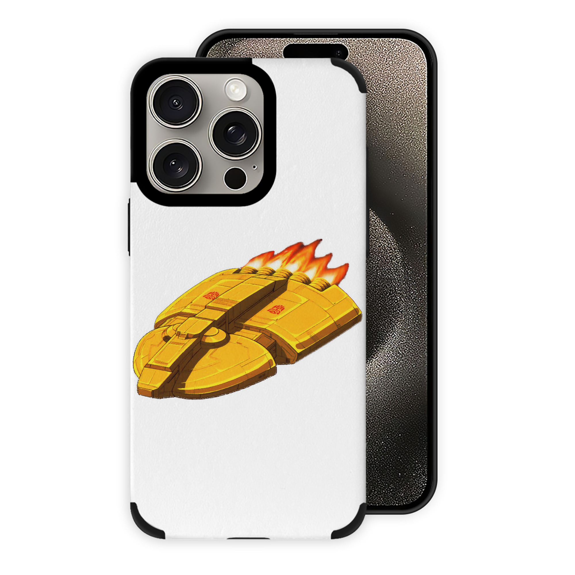 （画像用）  【iPhone15ProMax対応】 PUレザー スマホケース 耐衝撃＆黄変防止