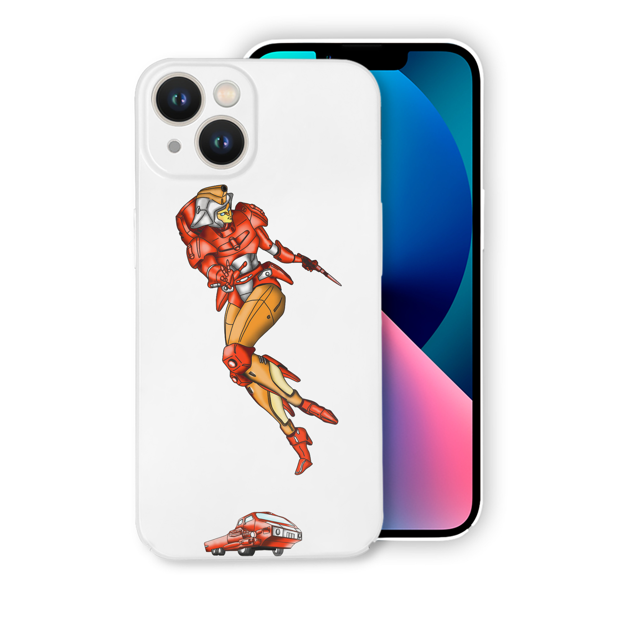 （画像用）  【iPhone 14シリーズ対応】ハードケース