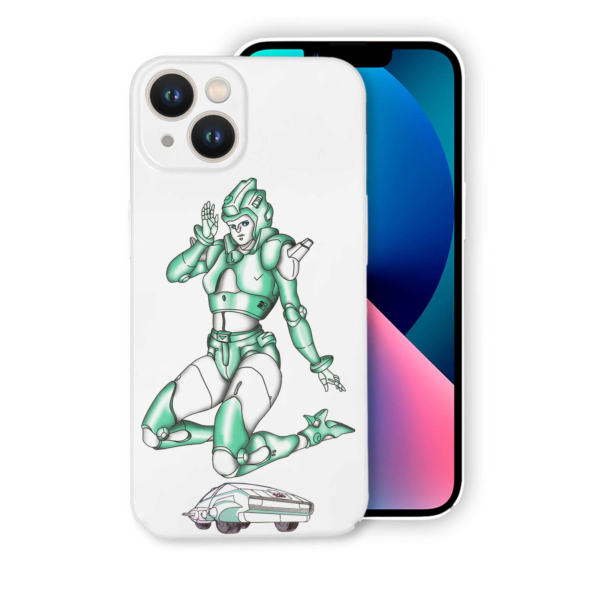 （画像用）  【iPhone 14シリーズ対応】ハードケース