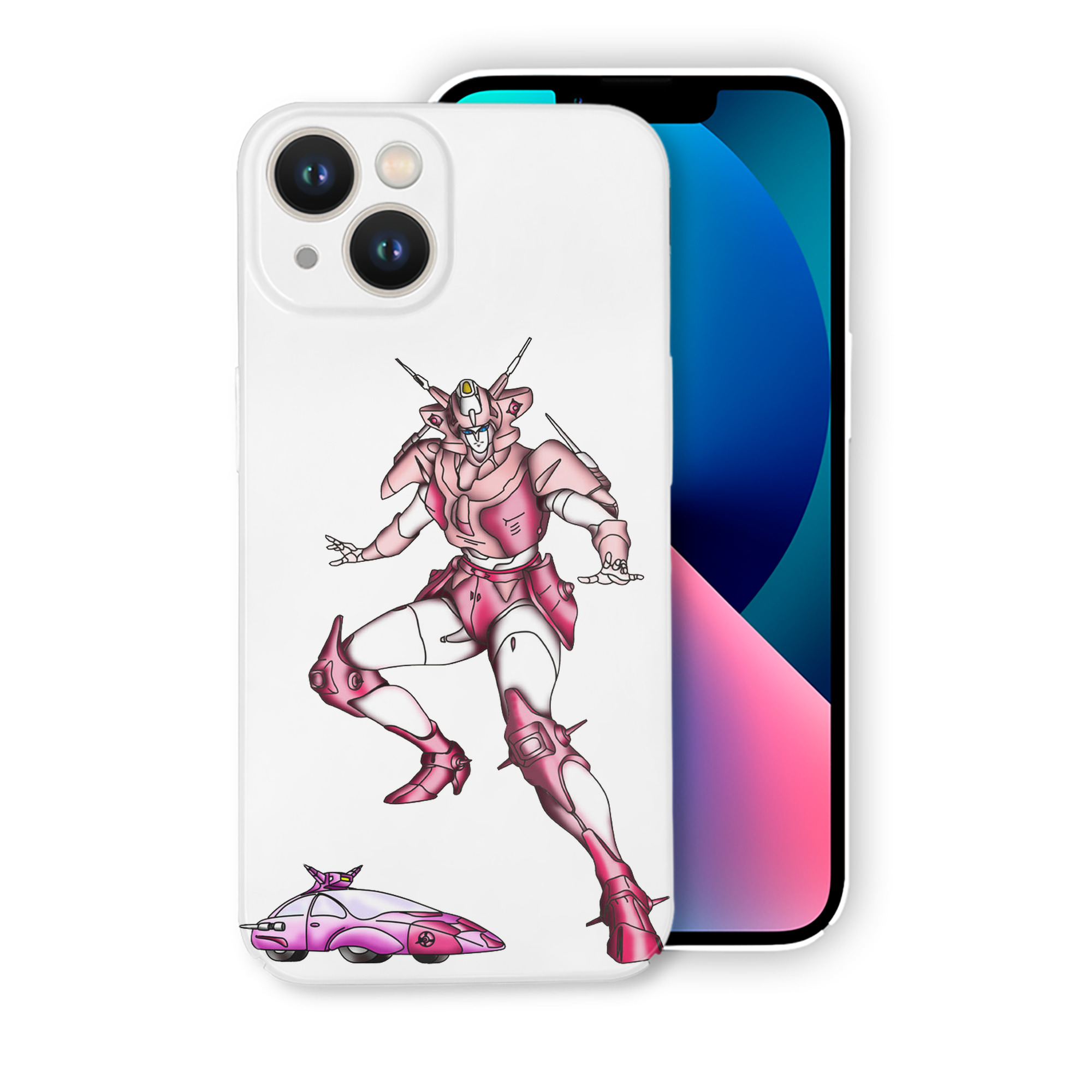 （画像用）  【iPhone 14シリーズ対応】ハードケース