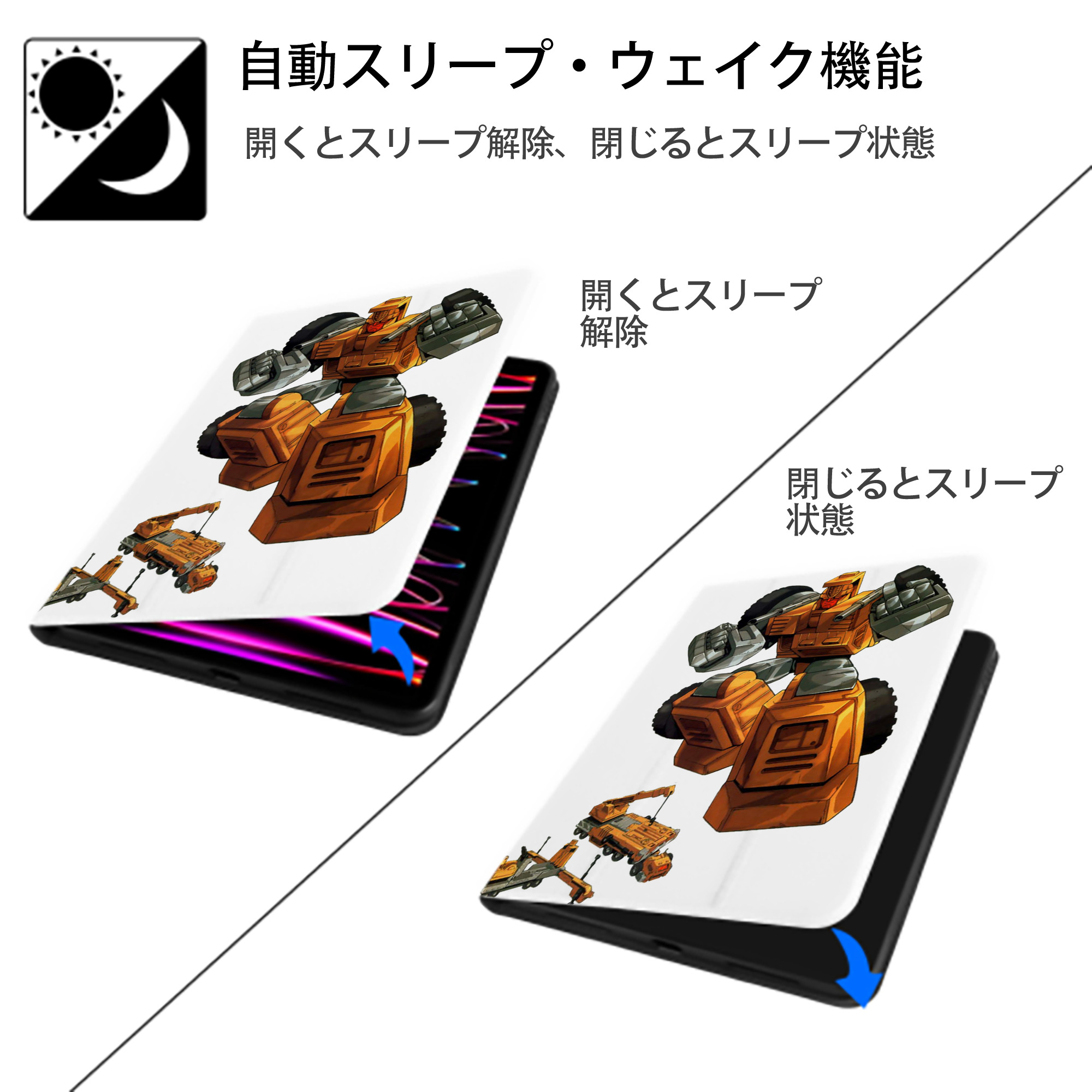 IPad ケース ペン収納付き 三つ折りスタンド PUレザー×シリコン 対応機種9.5/10.5/10.9インチ