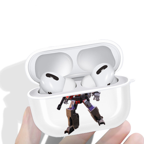  【AirPods Pro用】ハードシェル保護ケース 耐衝撃・防指紋・カラビナ付き商品仕様