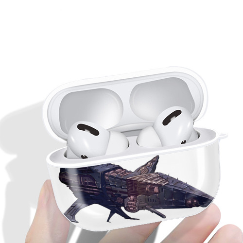  【AirPods Pro用】ハードシェル保護ケース 耐衝撃・防指紋・カラビナ付き商品仕様