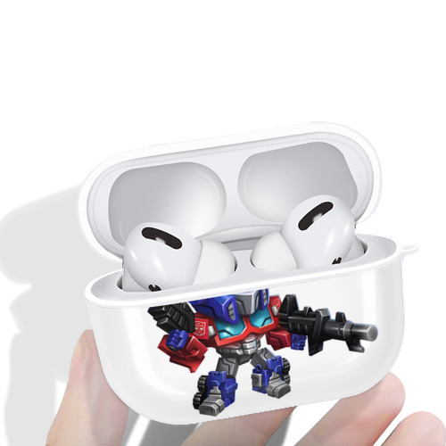  【AirPods Pro用】ハードシェル保護ケース 耐衝撃・防指紋・カラビナ付き商品仕様
