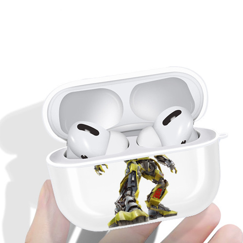  【AirPods Pro用】ハードシェル保護ケース 耐衝撃・防指紋・カラビナ付き商品仕様
