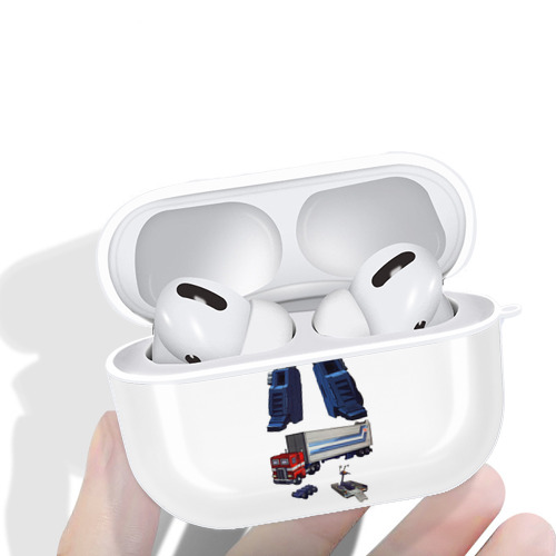  【AirPods Pro用】ハードシェル保護ケース 耐衝撃・防指紋・カラビナ付き商品仕様