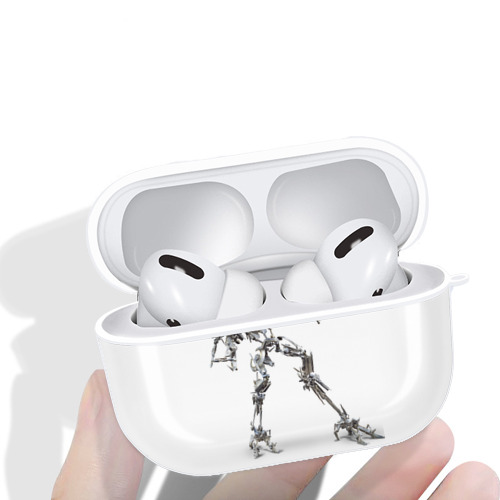  【AirPods Pro用】ハードシェル保護ケース 耐衝撃・防指紋・カラビナ付き商品仕様