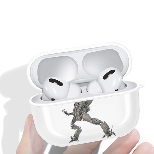  【AirPods Pro用】ハードシェル保護ケース 耐衝撃・防指紋・カラビナ付き商品仕様