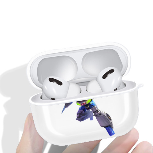  【AirPods Pro用】ハードシェル保護ケース 耐衝撃・防指紋・カラビナ付き商品仕様