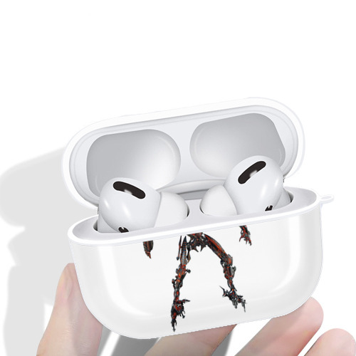  【AirPods Pro用】ハードシェル保護ケース 耐衝撃・防指紋・カラビナ付き商品仕様