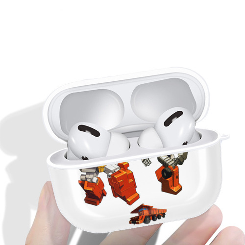  【AirPods Pro用】ハードシェル保護ケース 耐衝撃・防指紋・カラビナ付き商品仕様