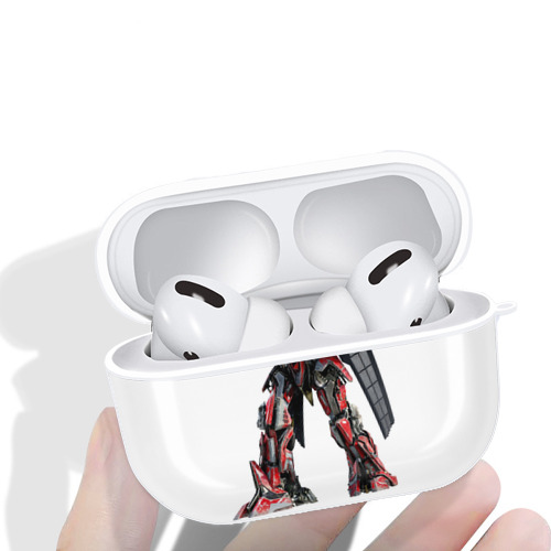  【AirPods Pro用】ハードシェル保護ケース 耐衝撃・防指紋・カラビナ付き商品仕様