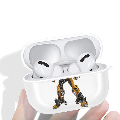  【AirPods Pro用】ハードシェル保護ケース 耐衝撃・防指紋・カラビナ付き商品仕様