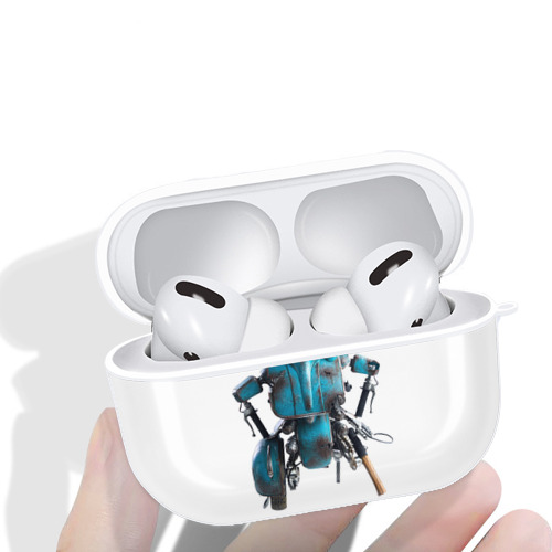  【AirPods Pro用】ハードシェル保護ケース 耐衝撃・防指紋・カラビナ付き商品仕様